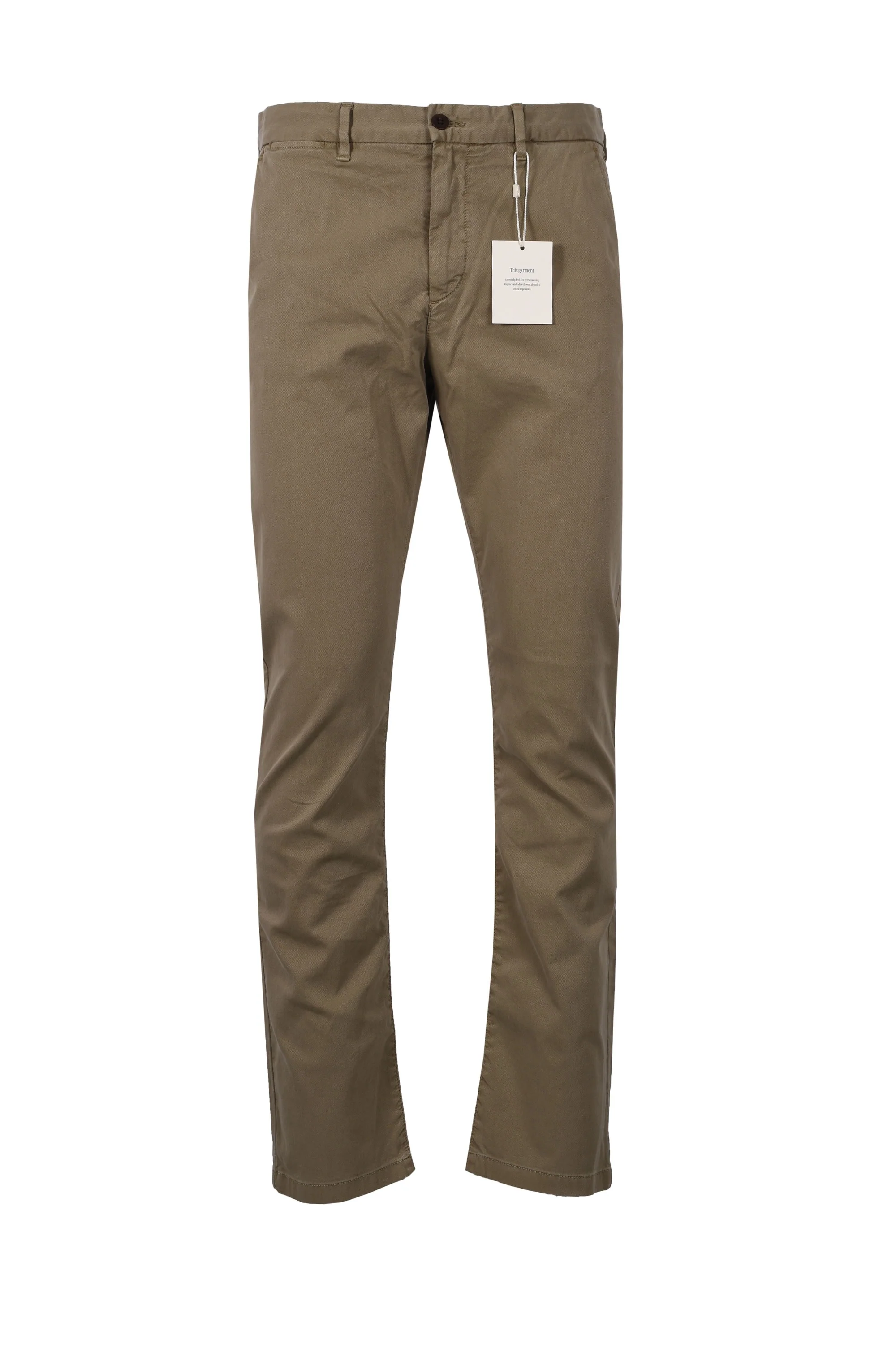 Gant Slim Dobby Structure Chino Dried Clay - Image 2