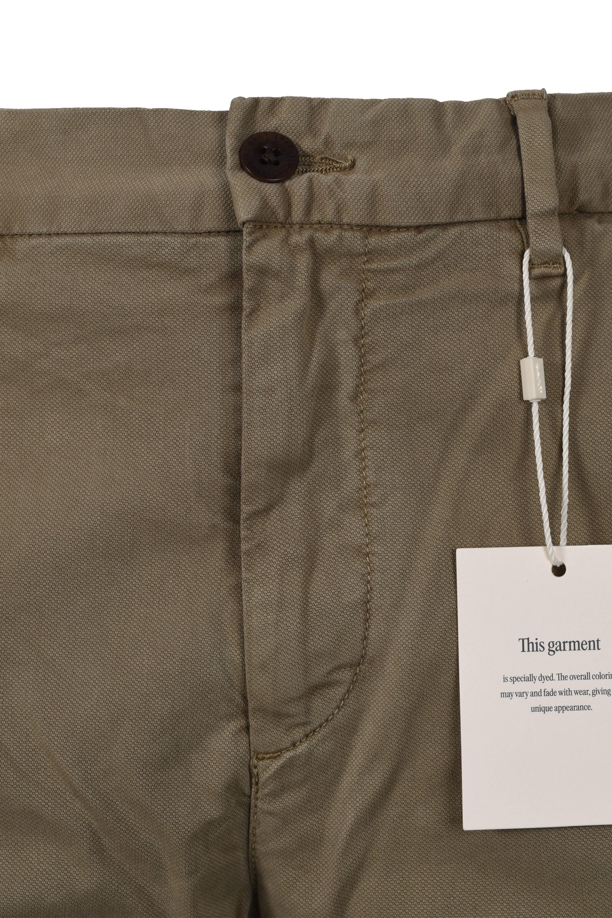 Gant Slim Dobby Structure Chino Dried Clay - Image 3