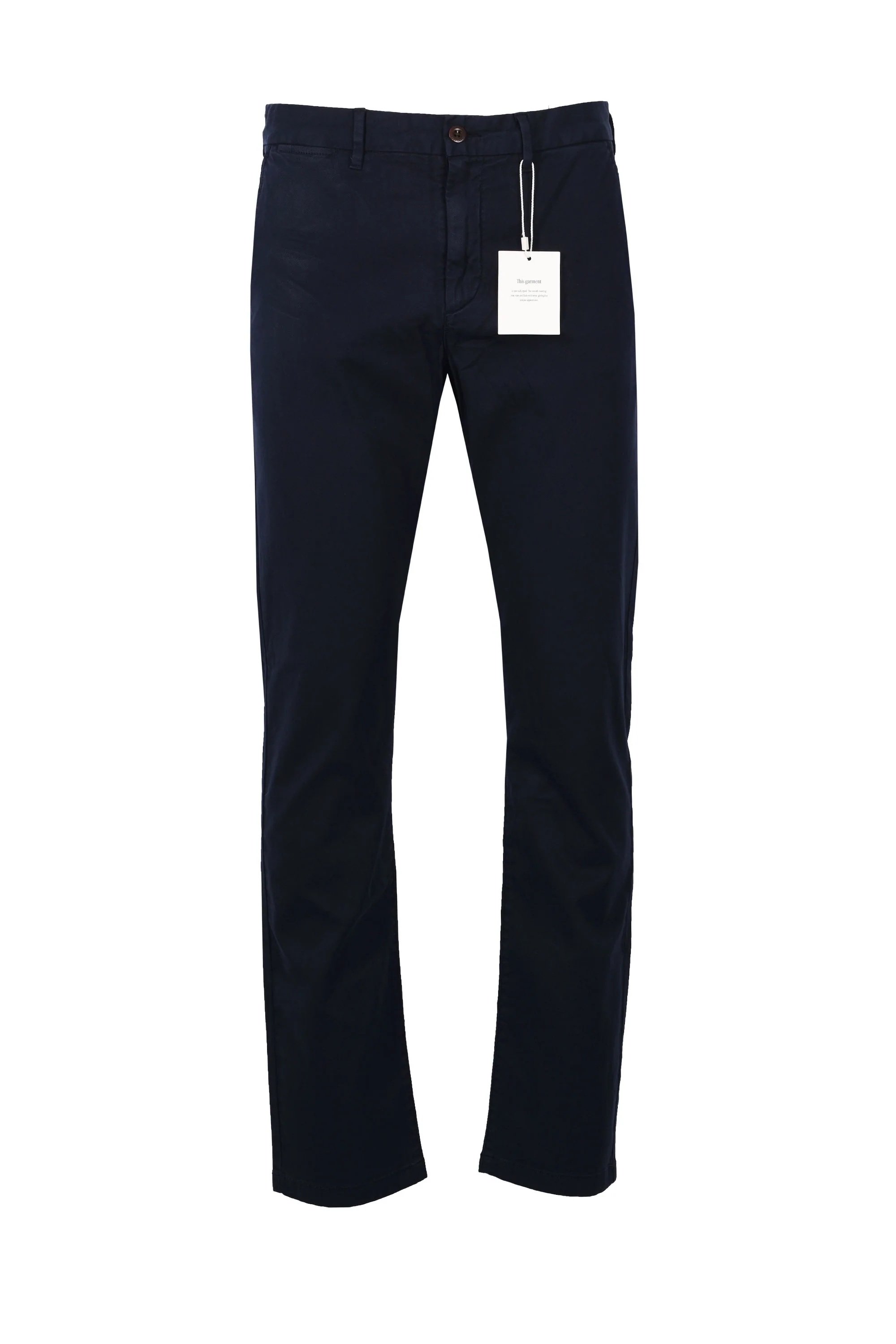 Gant Slim Dobby Structure Chino Evening Blue - Image 2