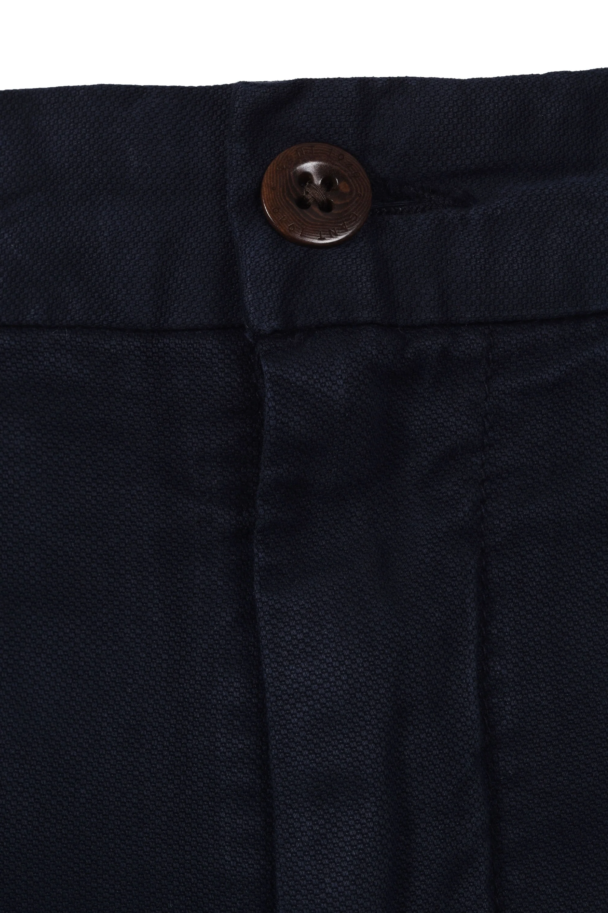 Gant Slim Dobby Structure Chino Evening Blue - Image 3