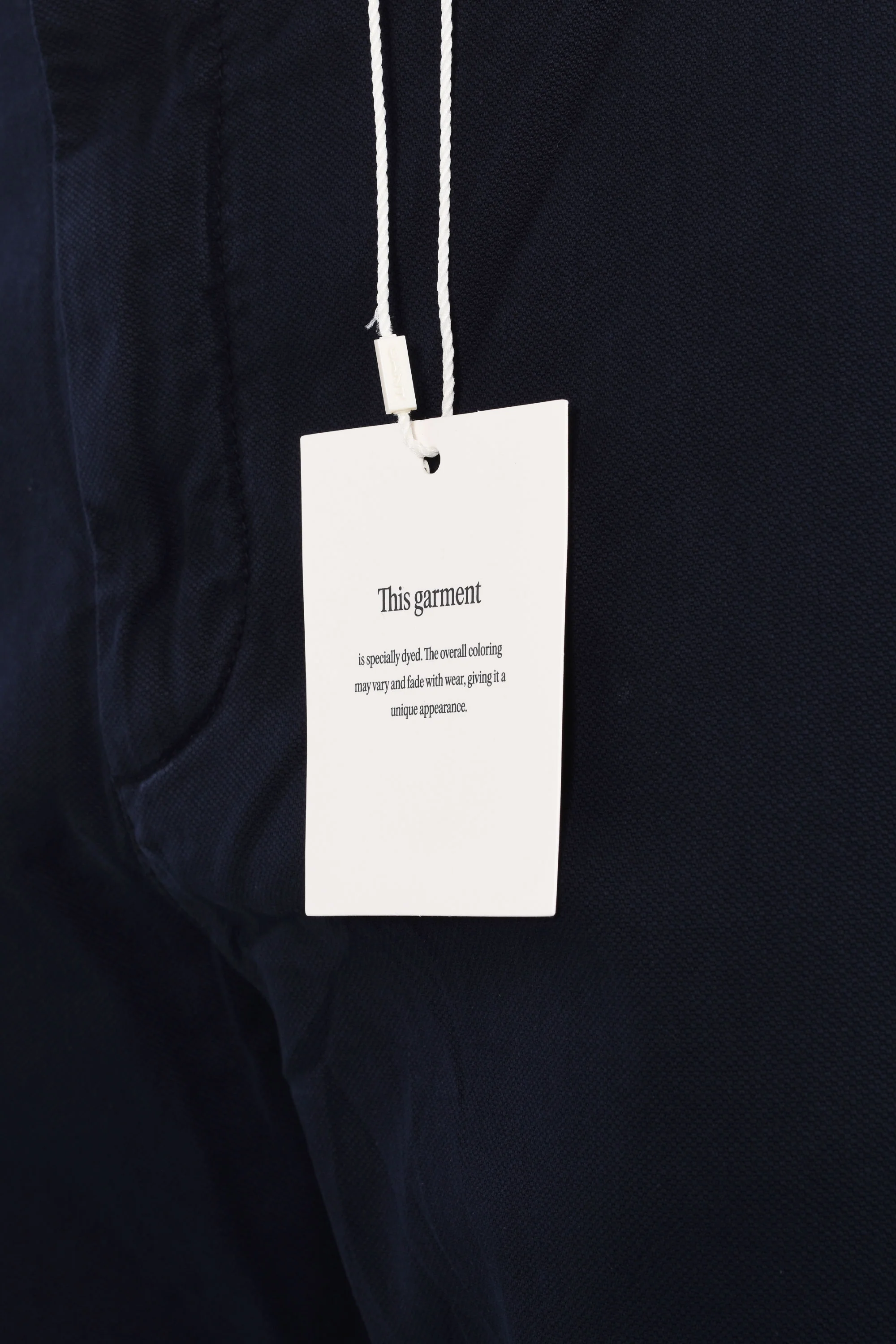 Gant Slim Dobby Structure Chino Evening Blue - Image 4