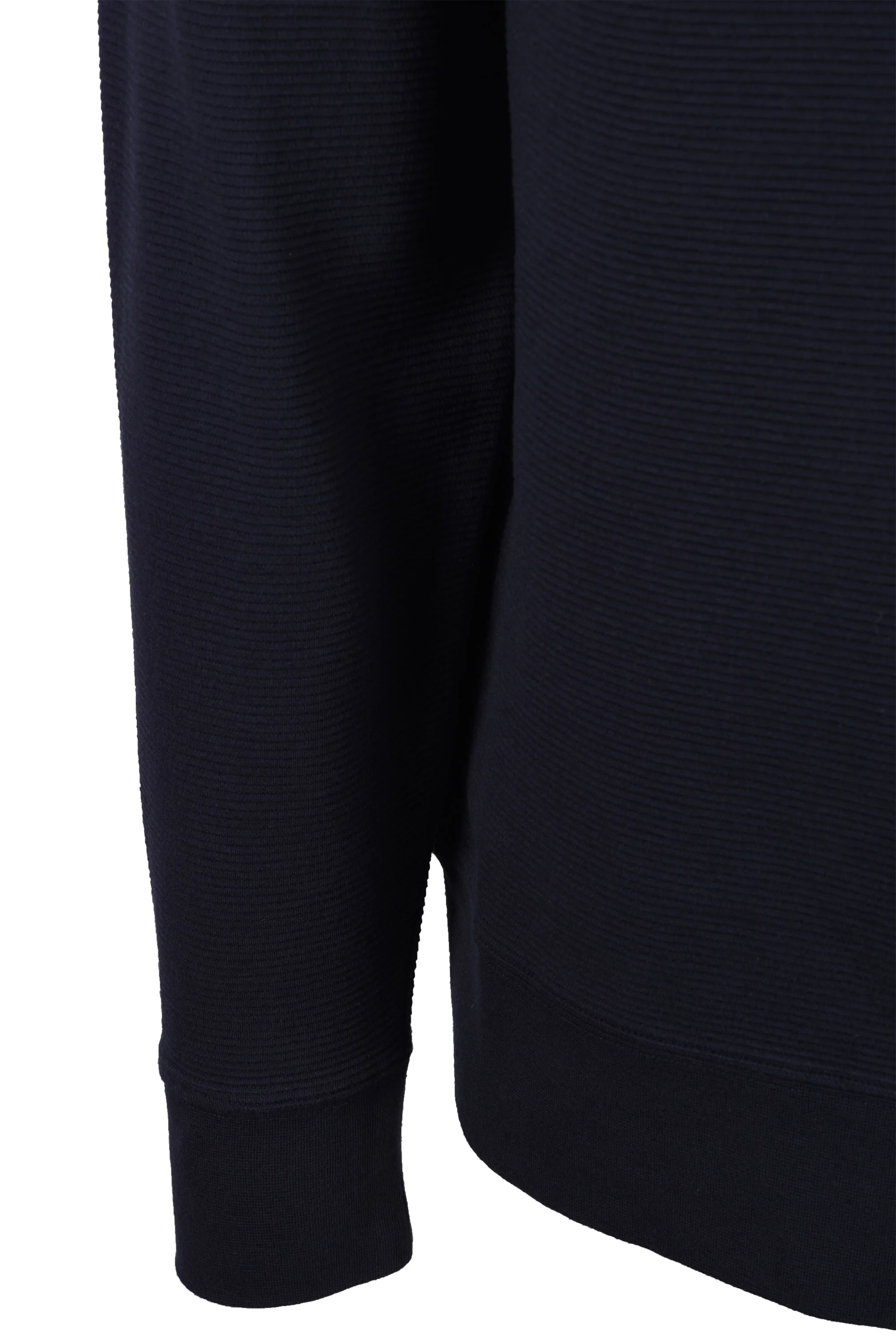 Gant Texture Half Zip Knitwear Evening Blue - Image 4