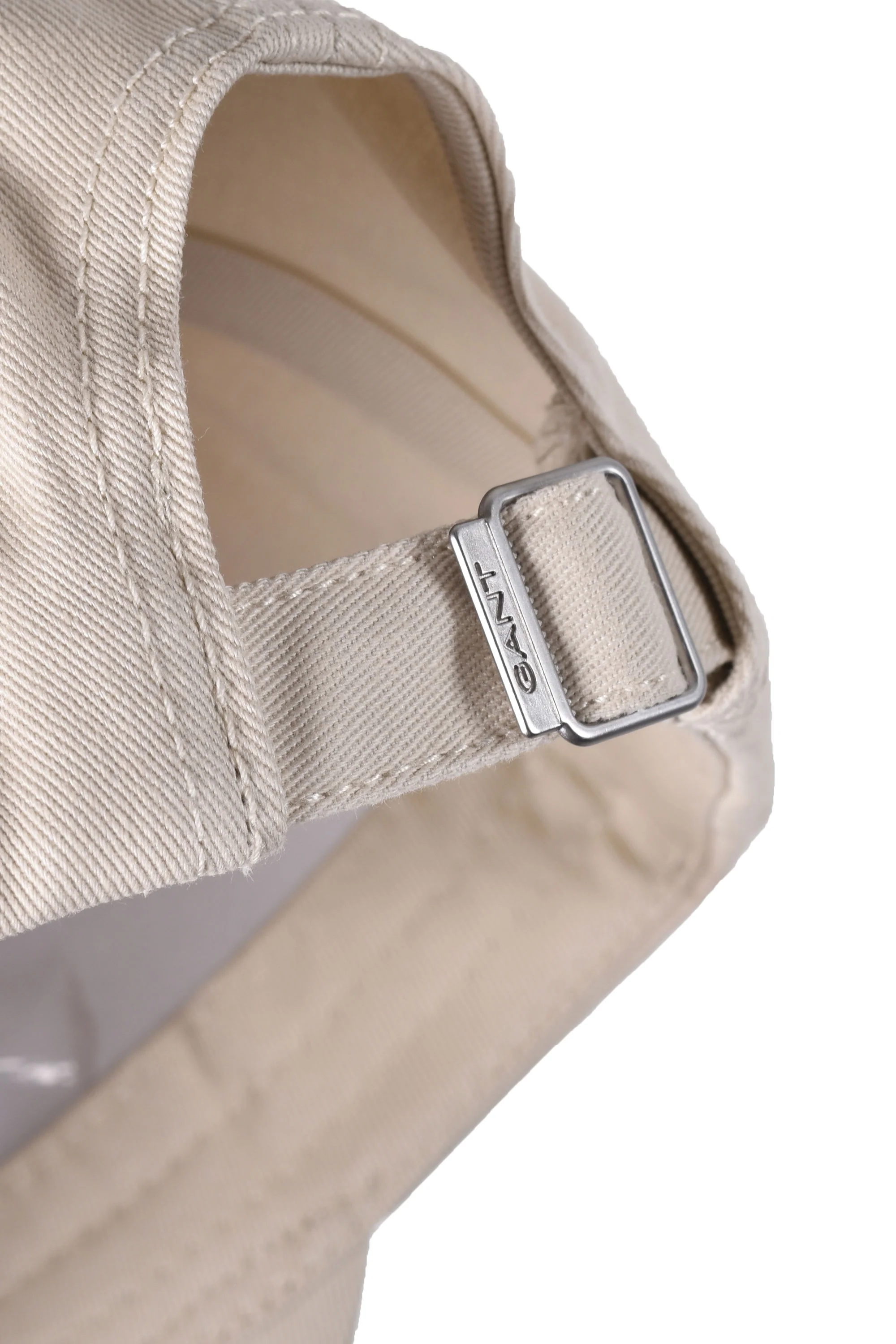 Gant Unisex Shield Base Ball Cap Putty - Image 3