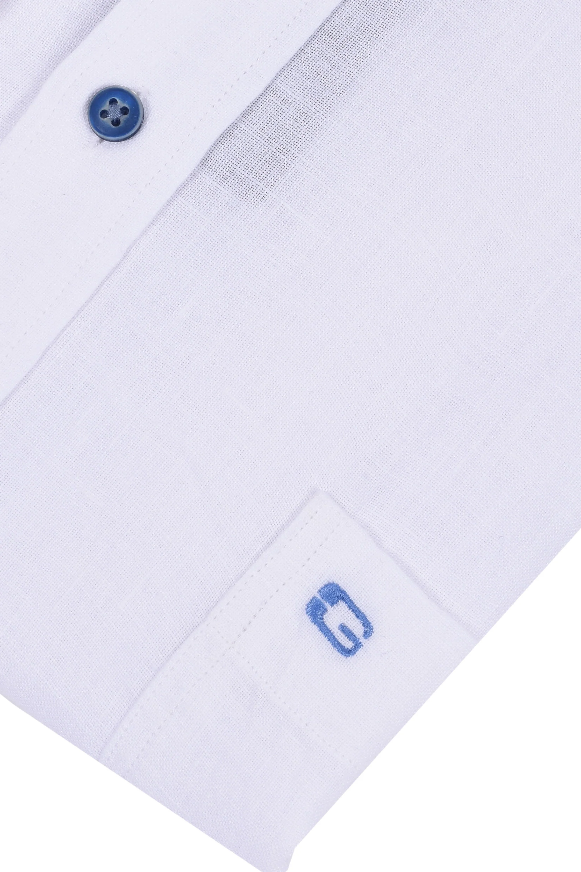 Giordano Regular Fit Linen Shirt White - Image 3