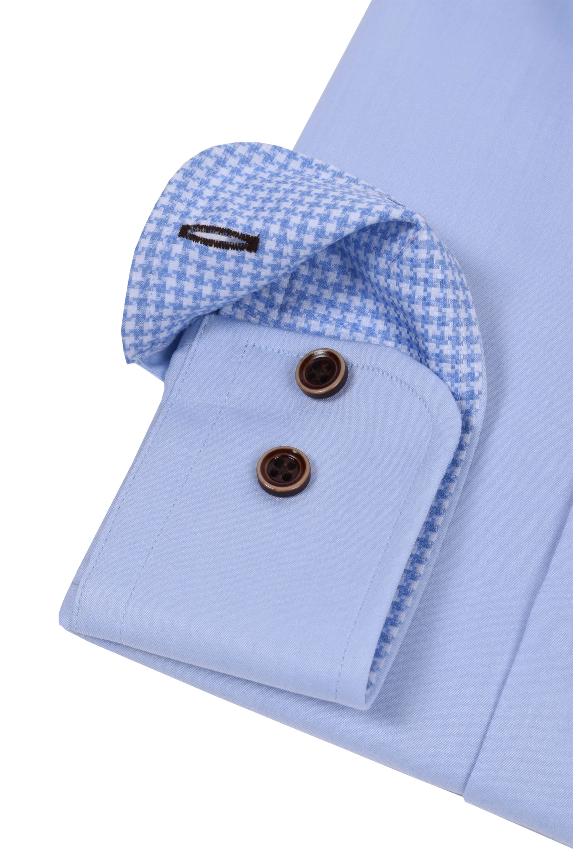 Gravson London Light Blue Shirt - Image 3