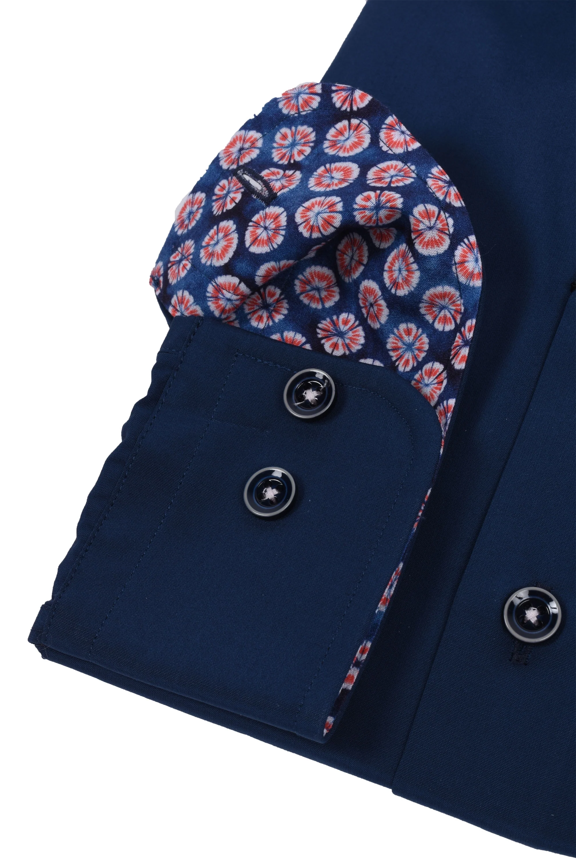 Gravson London Navy Shirt Navy - Image 3