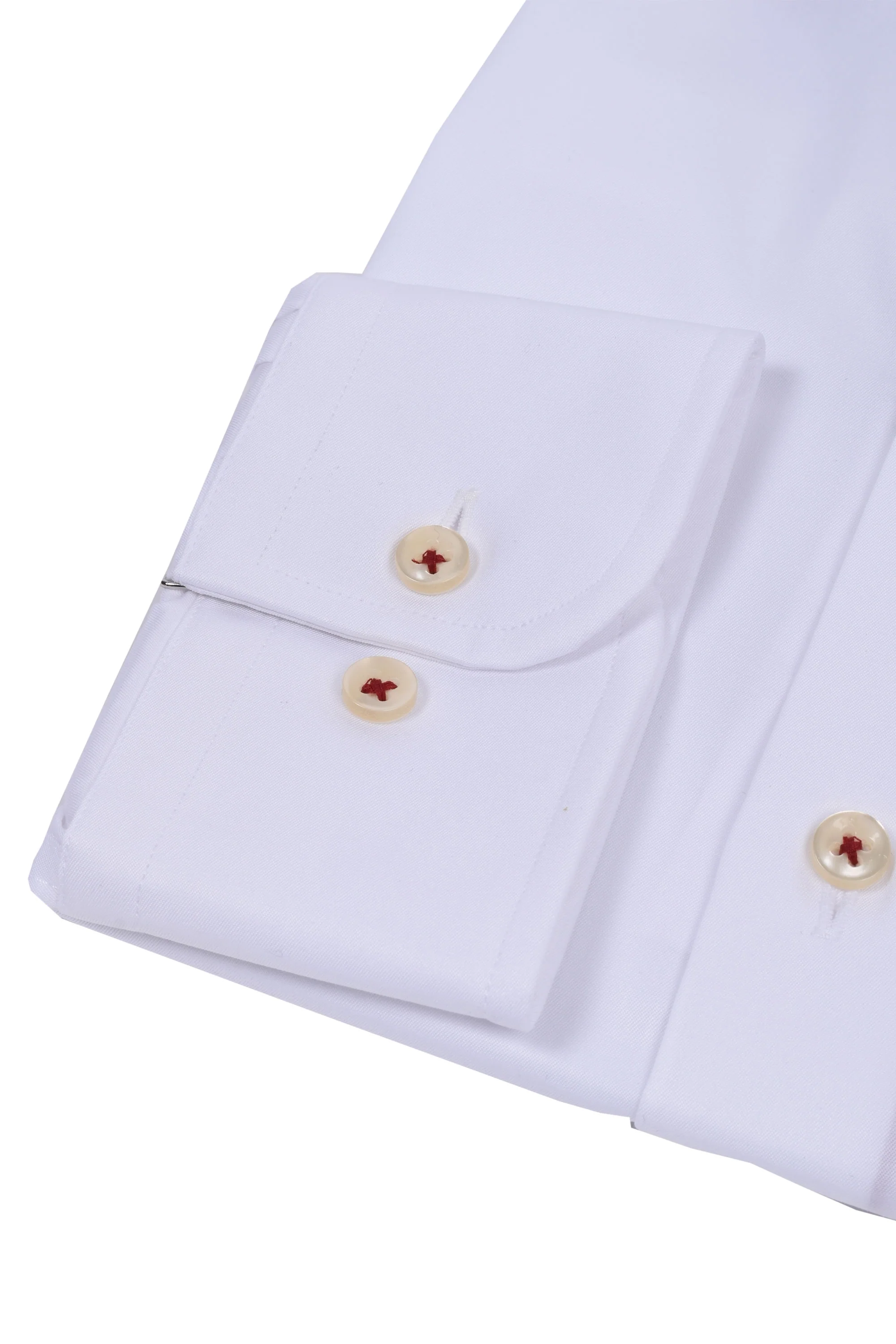 Gravson London White With Red Trim Shirt - Image 3
