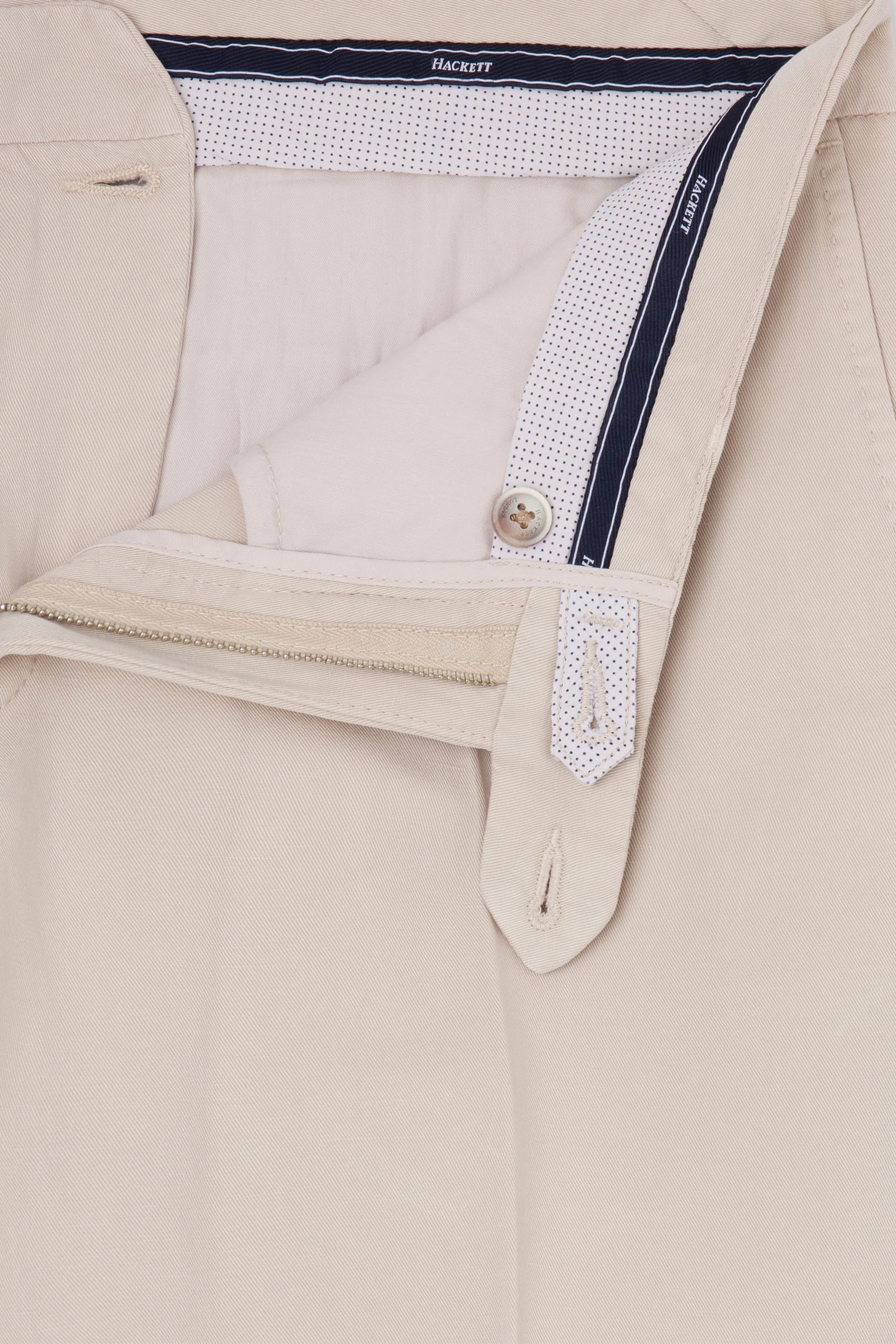 Hackett Cotton Linen Chino Beach - Image 3