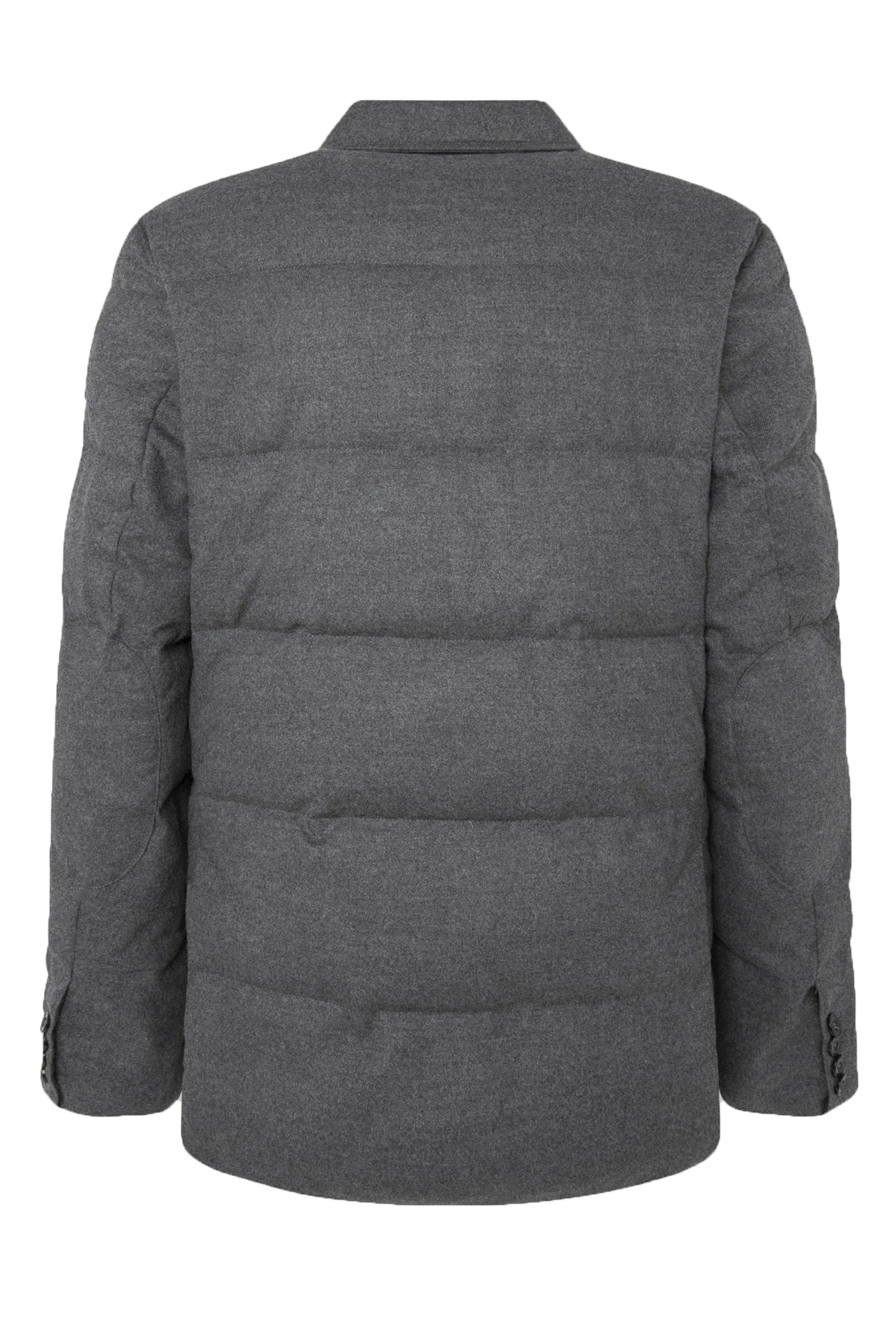 Hackett Flannel Blazer Granite Grey - Image 3