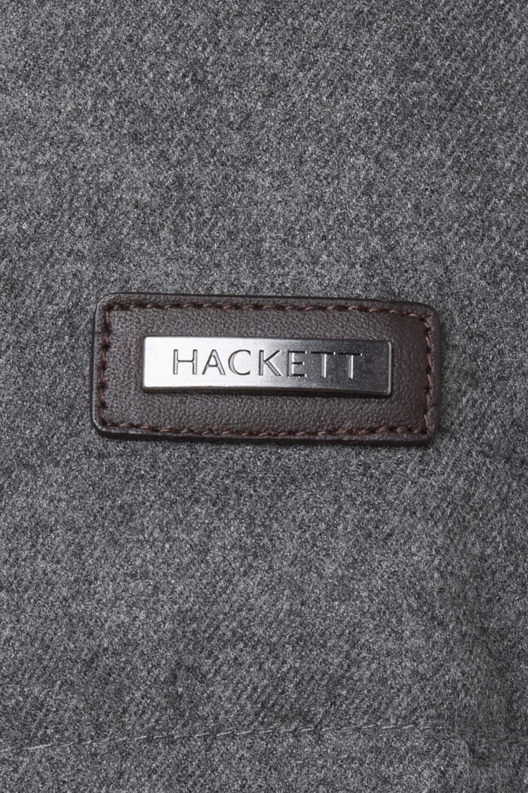 Hackett Flannel Blazer Granite Grey - Image 7
