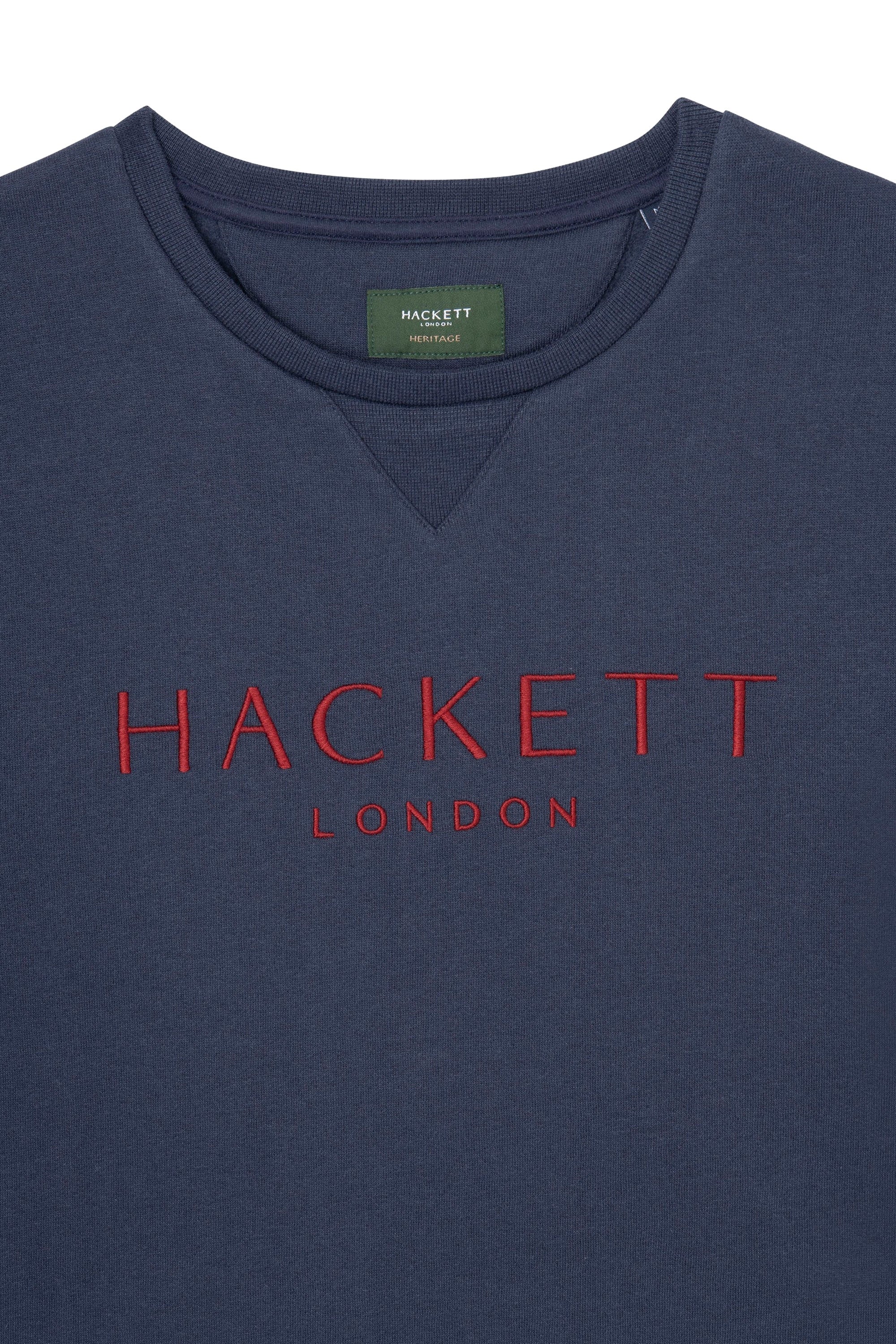 Hackett Heritage Crew Neck Sweatshirt - Image 3