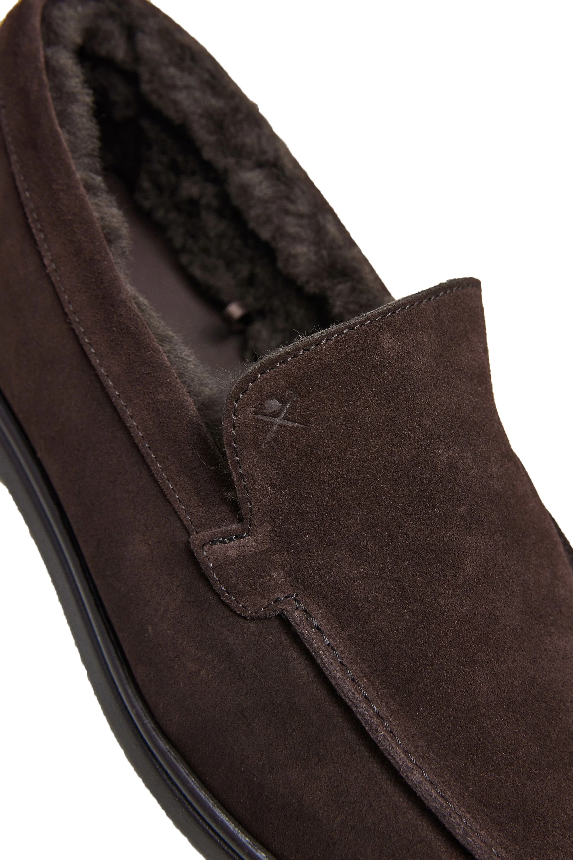 Hackett Martin Signafur Shoe Dark Brown - Image 3