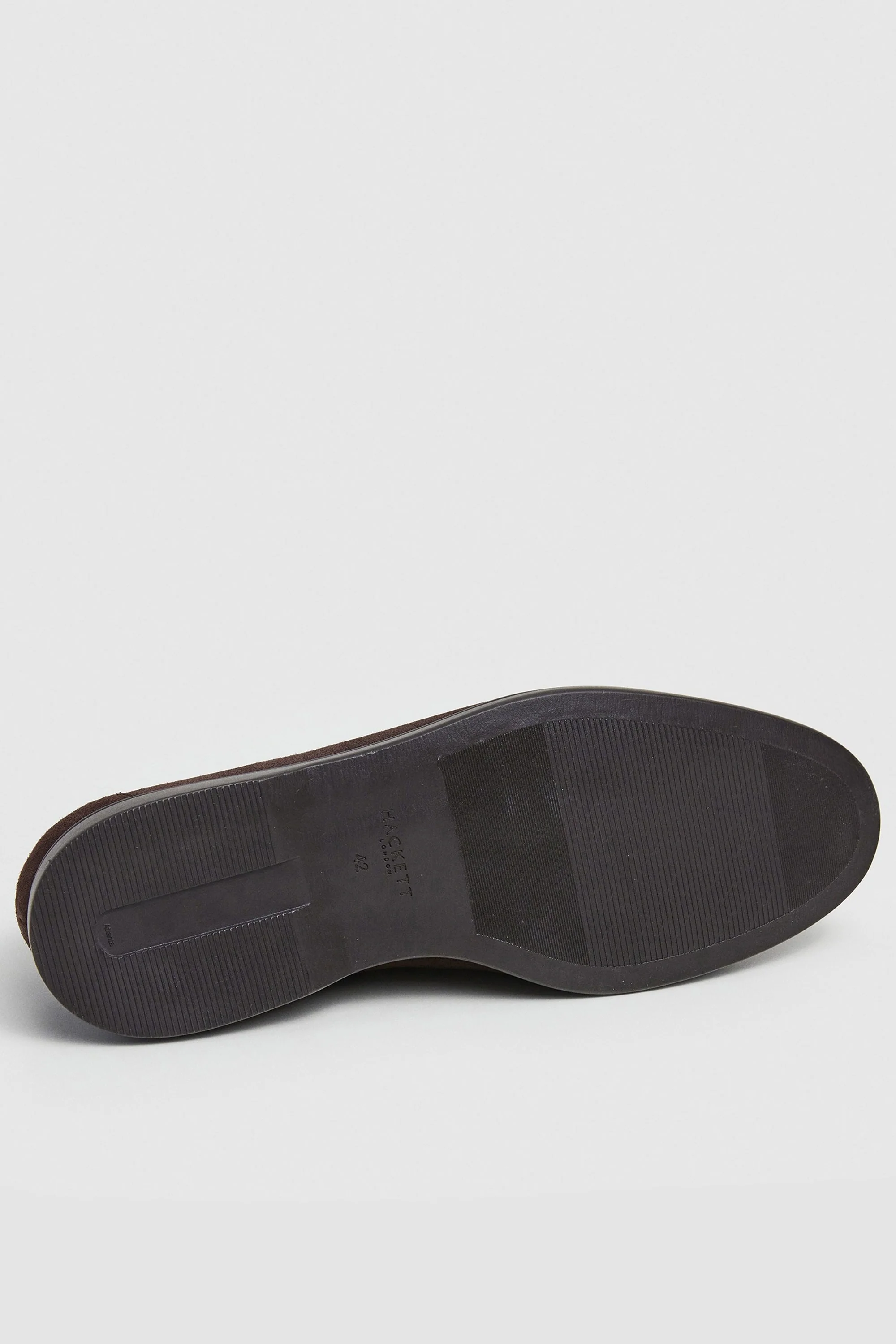 Hackett Martin Signafur Shoe Dark Brown - Image 4