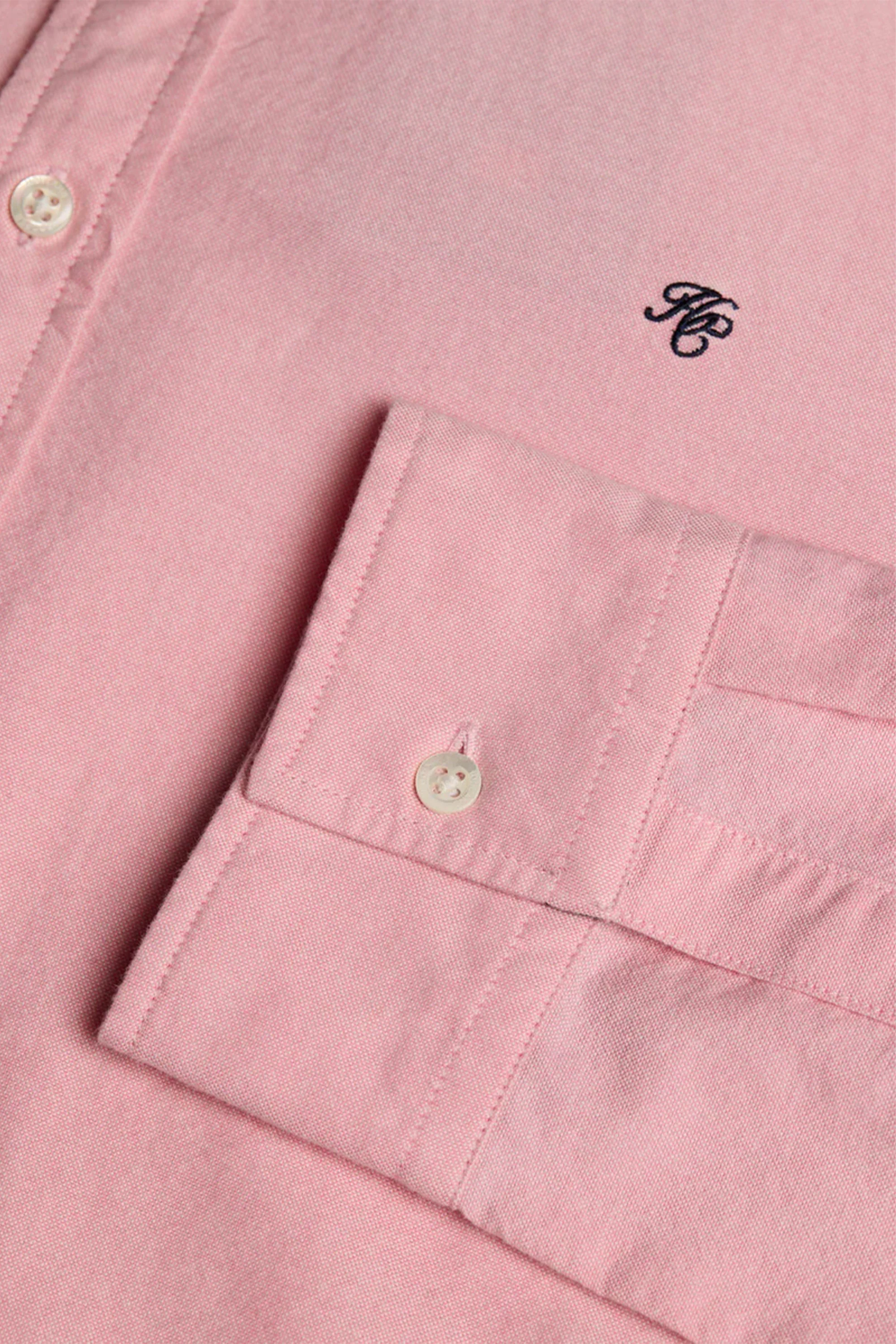 HOLLAND COOPER CLASSIC OXFORD SHIRT SOFT PINK - Image 4