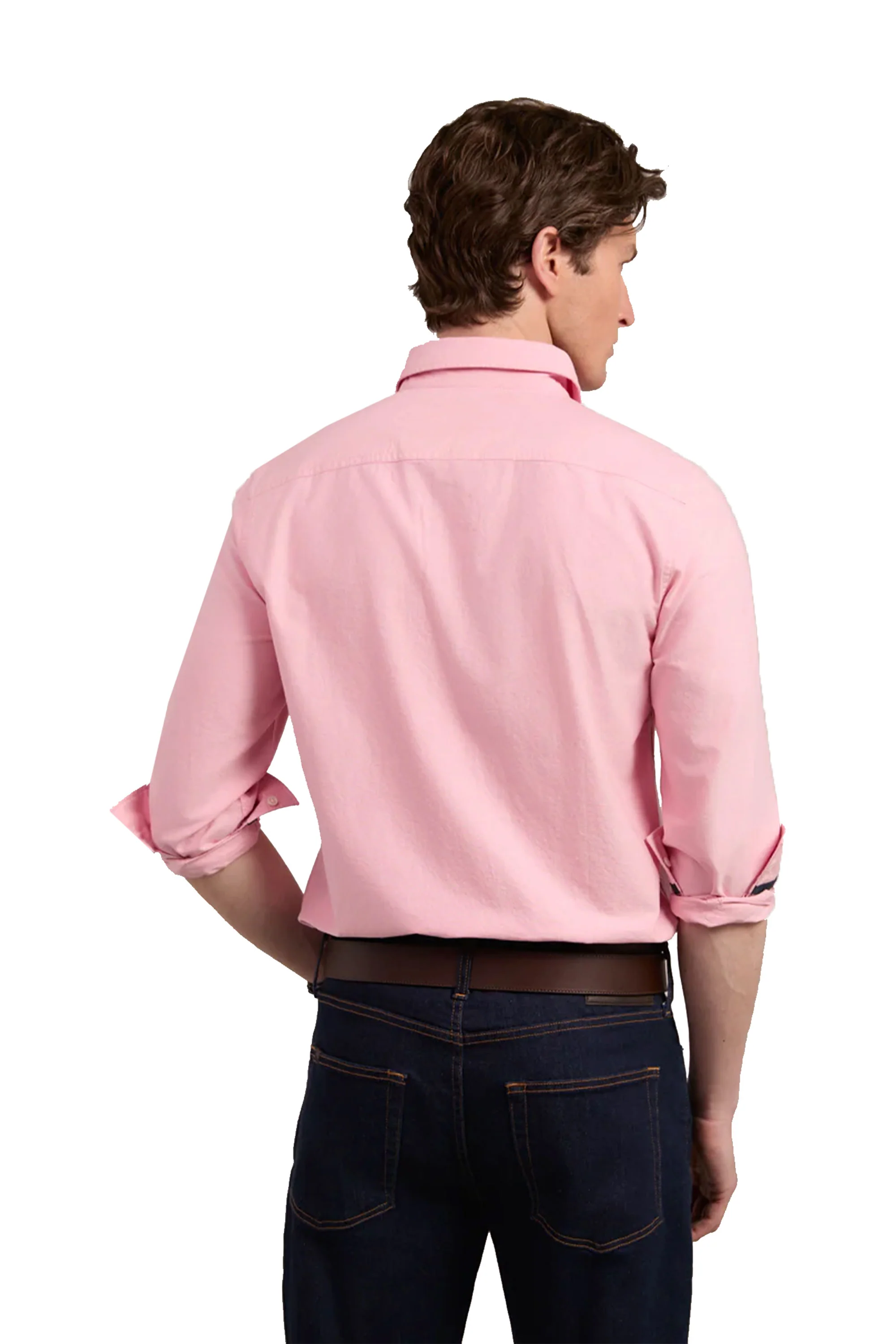 HOLLAND COOPER CLASSIC OXFORD SHIRT SOFT PINK - Image 8