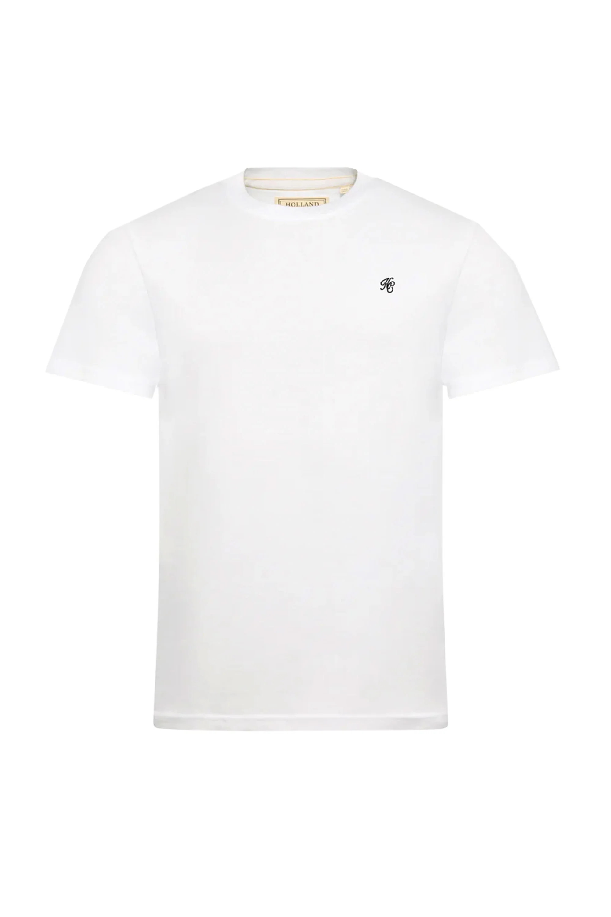 HOLLAND COOPER CREW NECK T-SHIRT WHITE