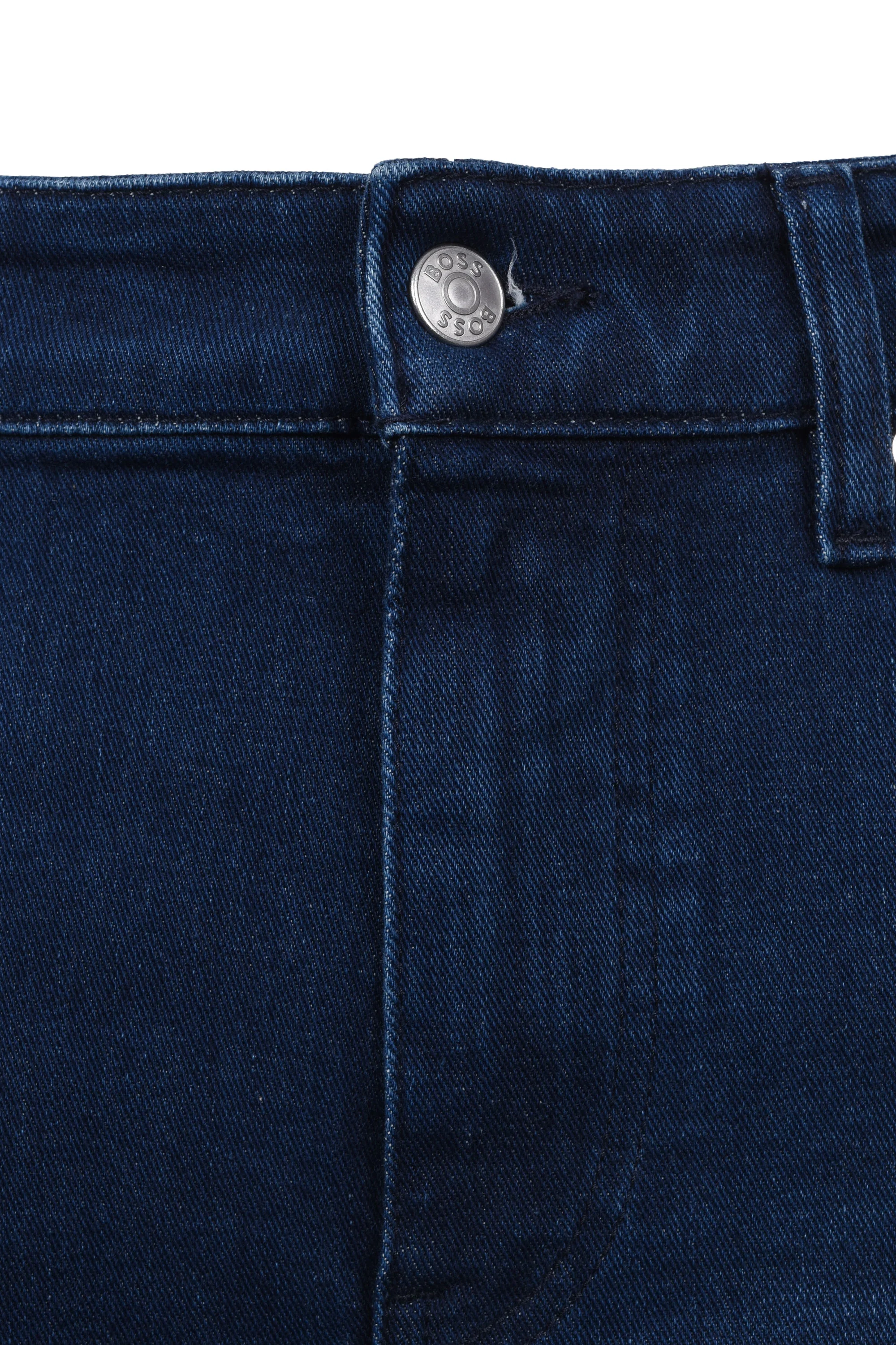 BOSS Black H-Delaware Cashmere Touch Denim Navy - Image 3