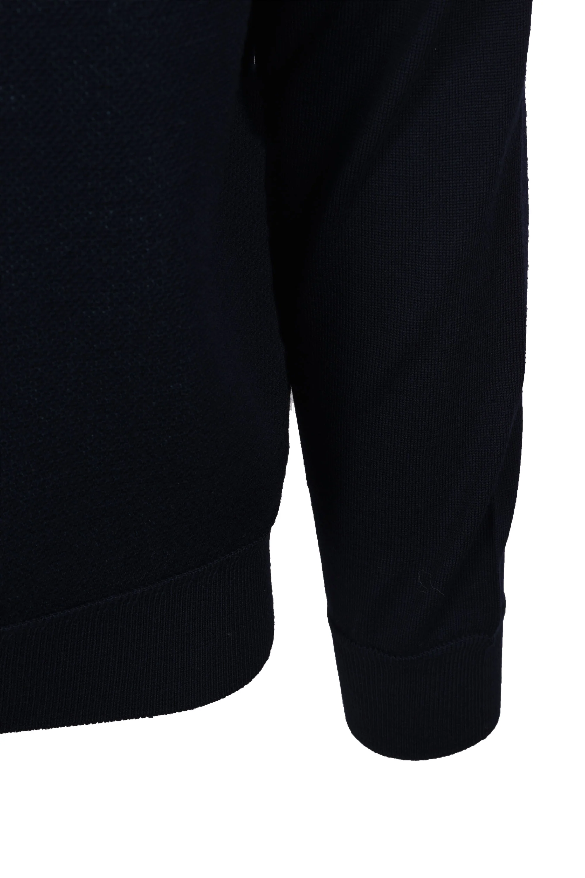 Boss Black H-Illlario 1/2 Zip Dark Blue - Image 3