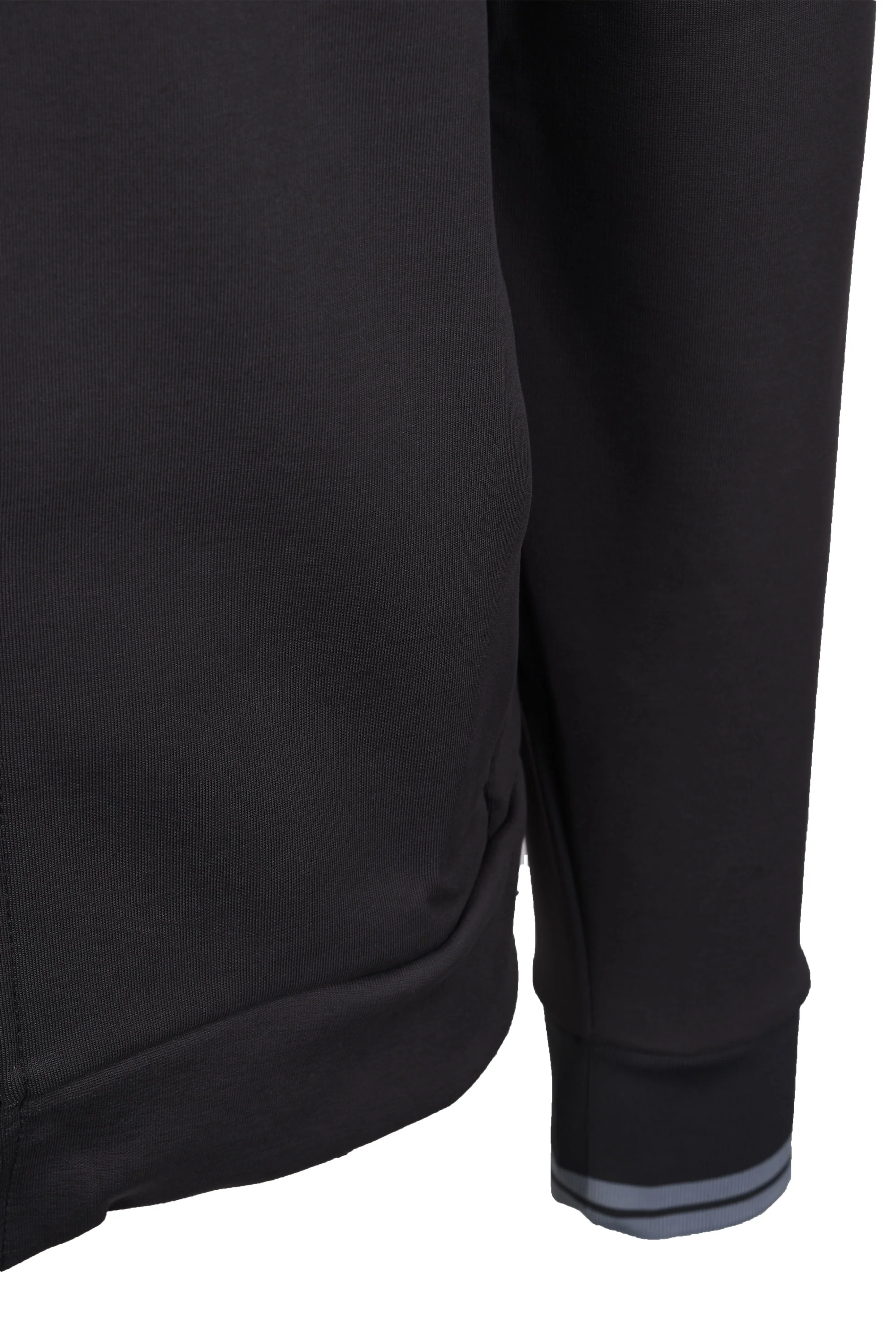 BOSS Green F Zone Track Top Dark Grey - Image 5