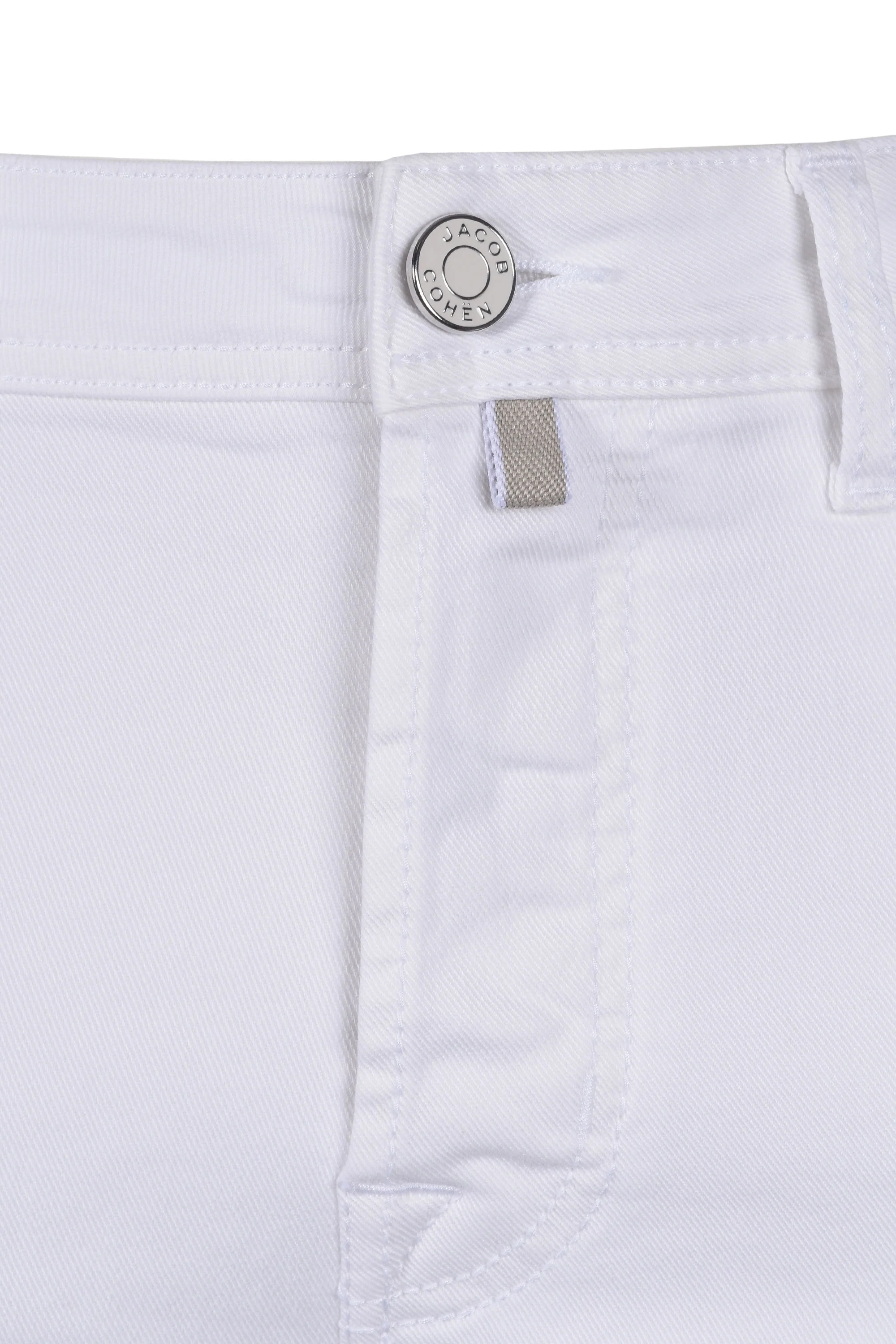 Jacob Cohen Bard Fit Jeans White - Image 3