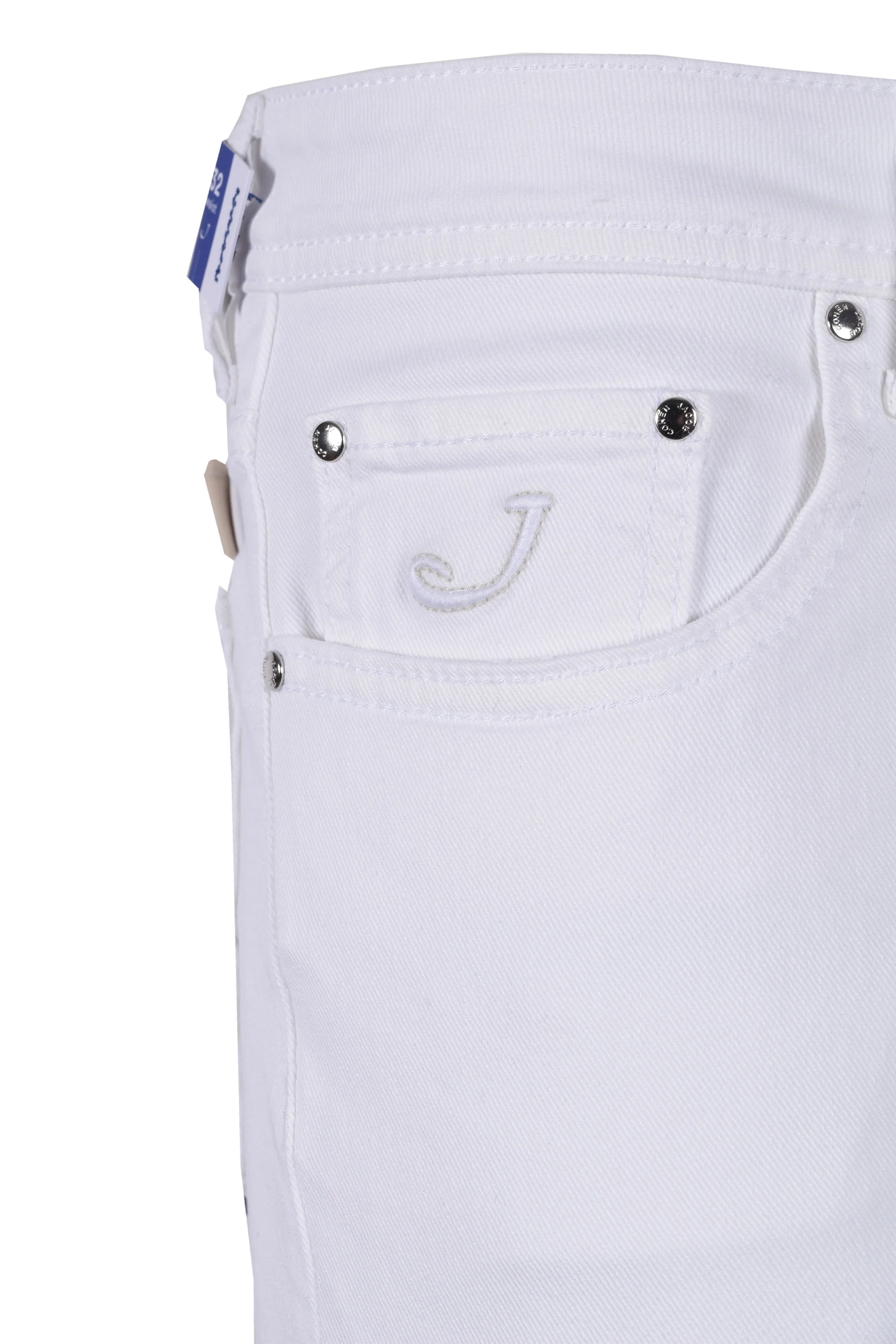 Jacob Cohen Bard Fit Jeans White - Image 4