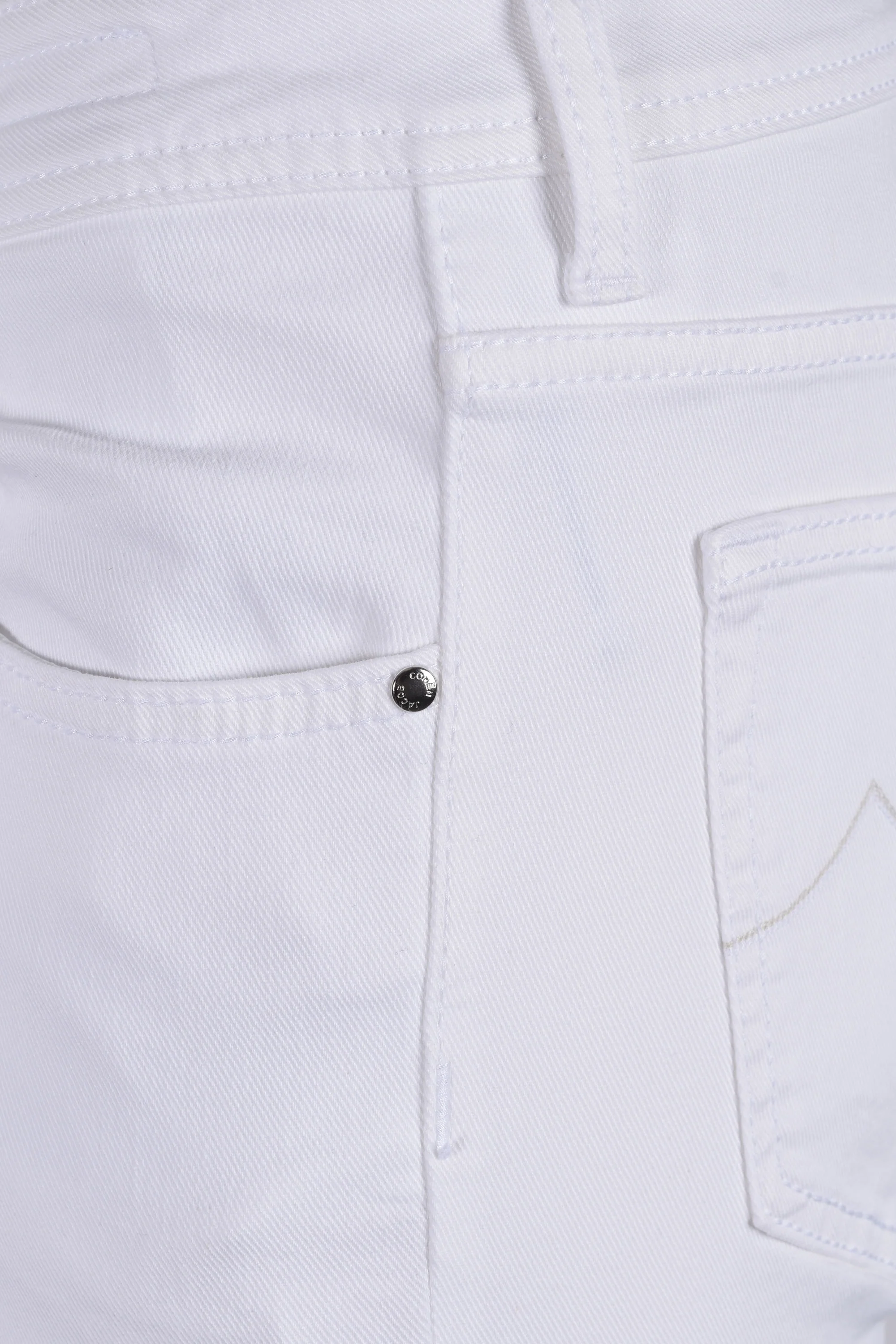 Jacob Cohen Bard Fit Jeans White - Image 5