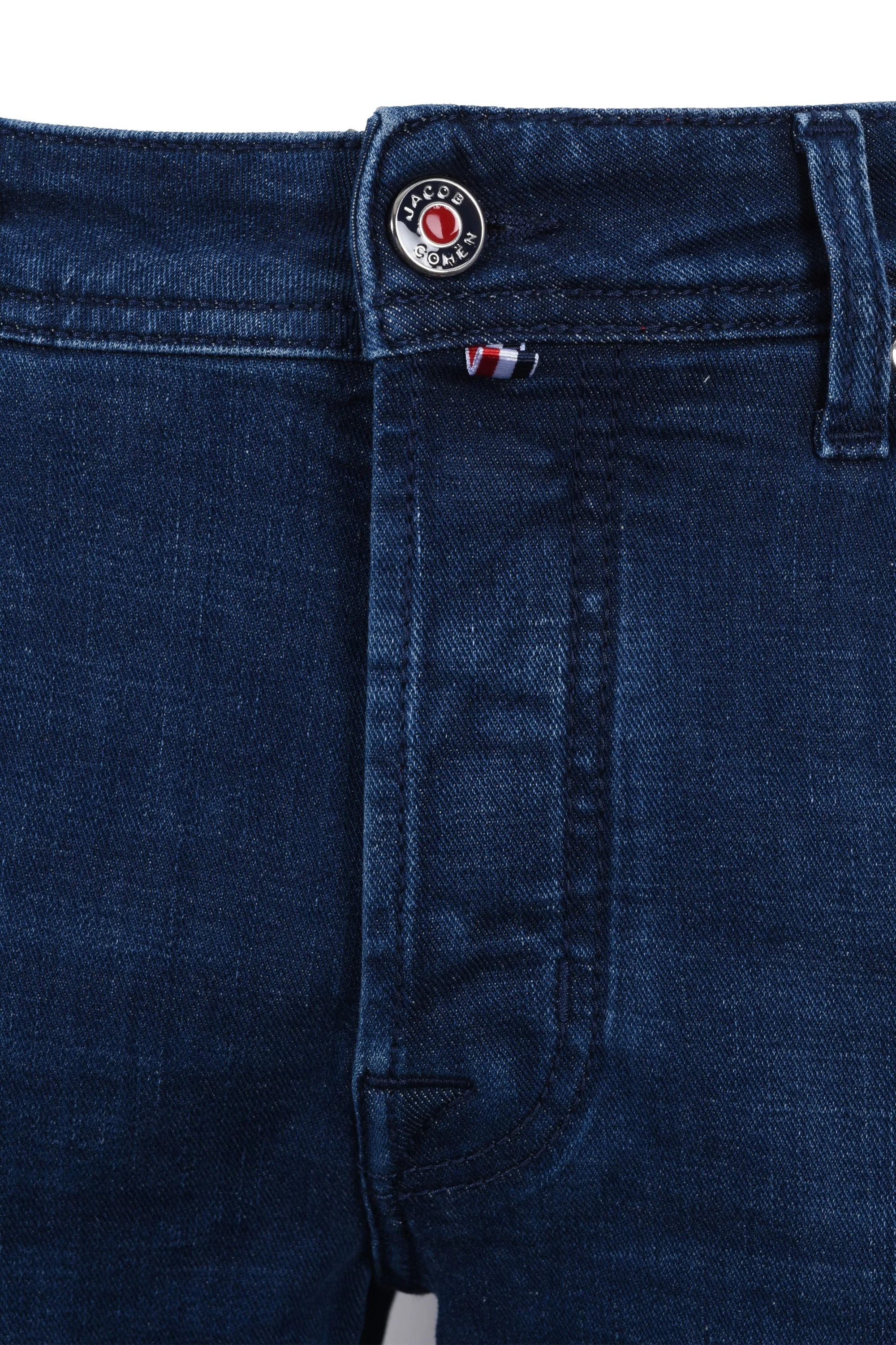 Jacob Cohen Bard Jeans Dark Blue - Image 3