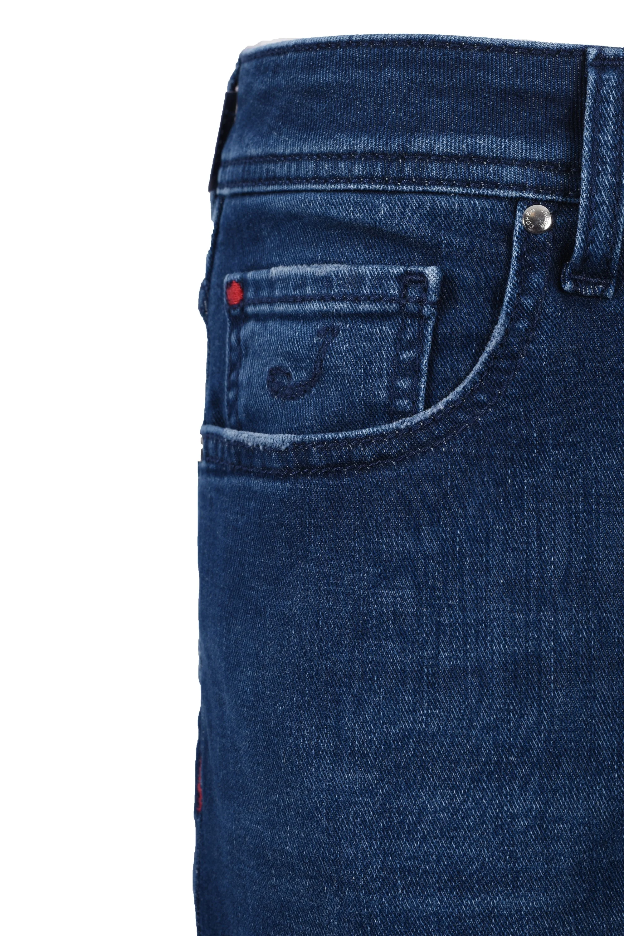Jacob Cohen Bard Jeans Dark Blue - Image 4