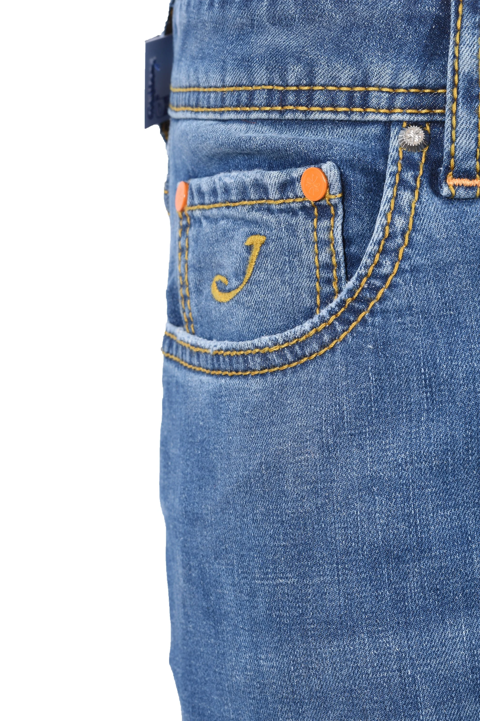 Jacob Cohen Bard Jeans Denim - Image 4