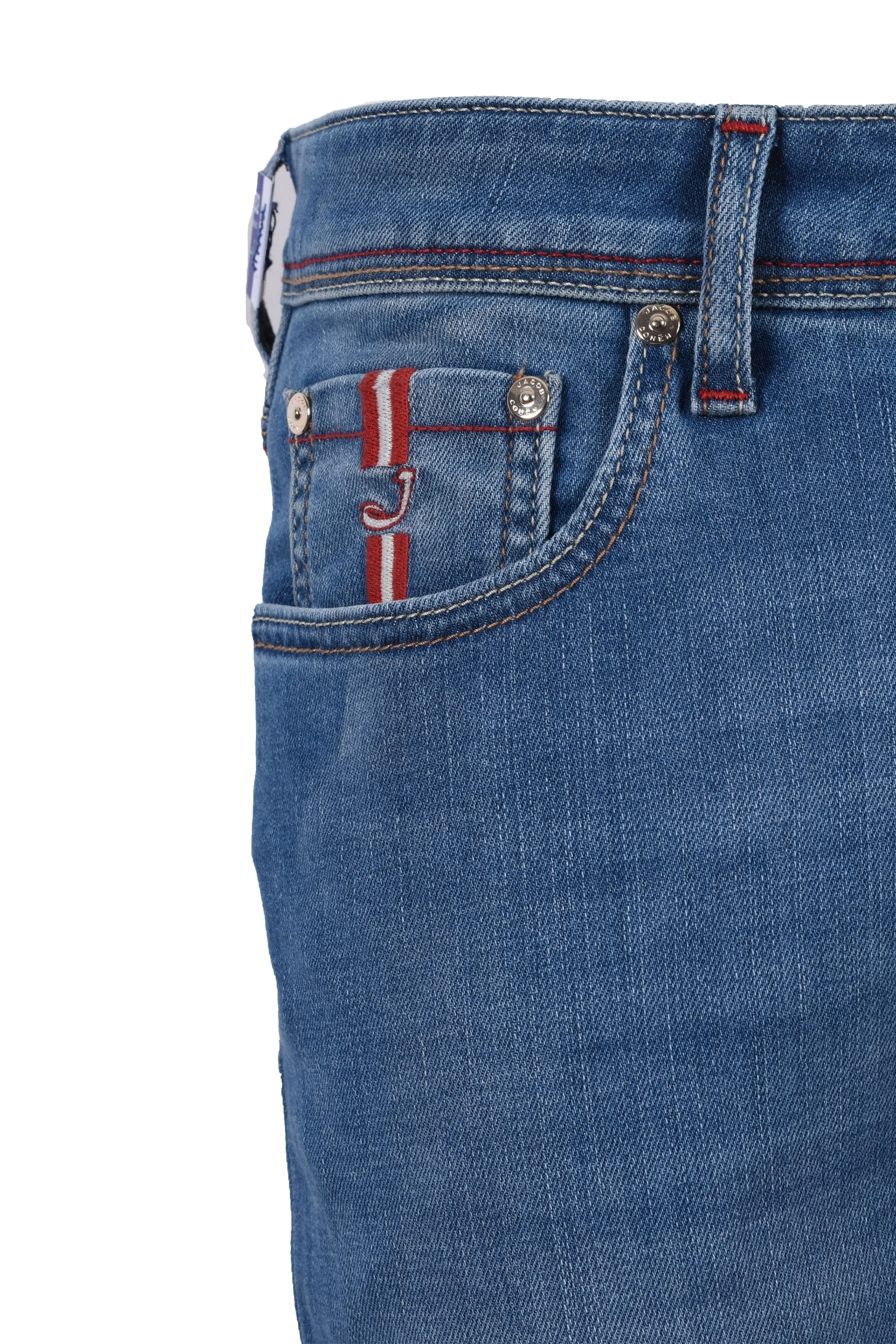 Jacob Cohen Bard Jeans Light Blue - Image 4
