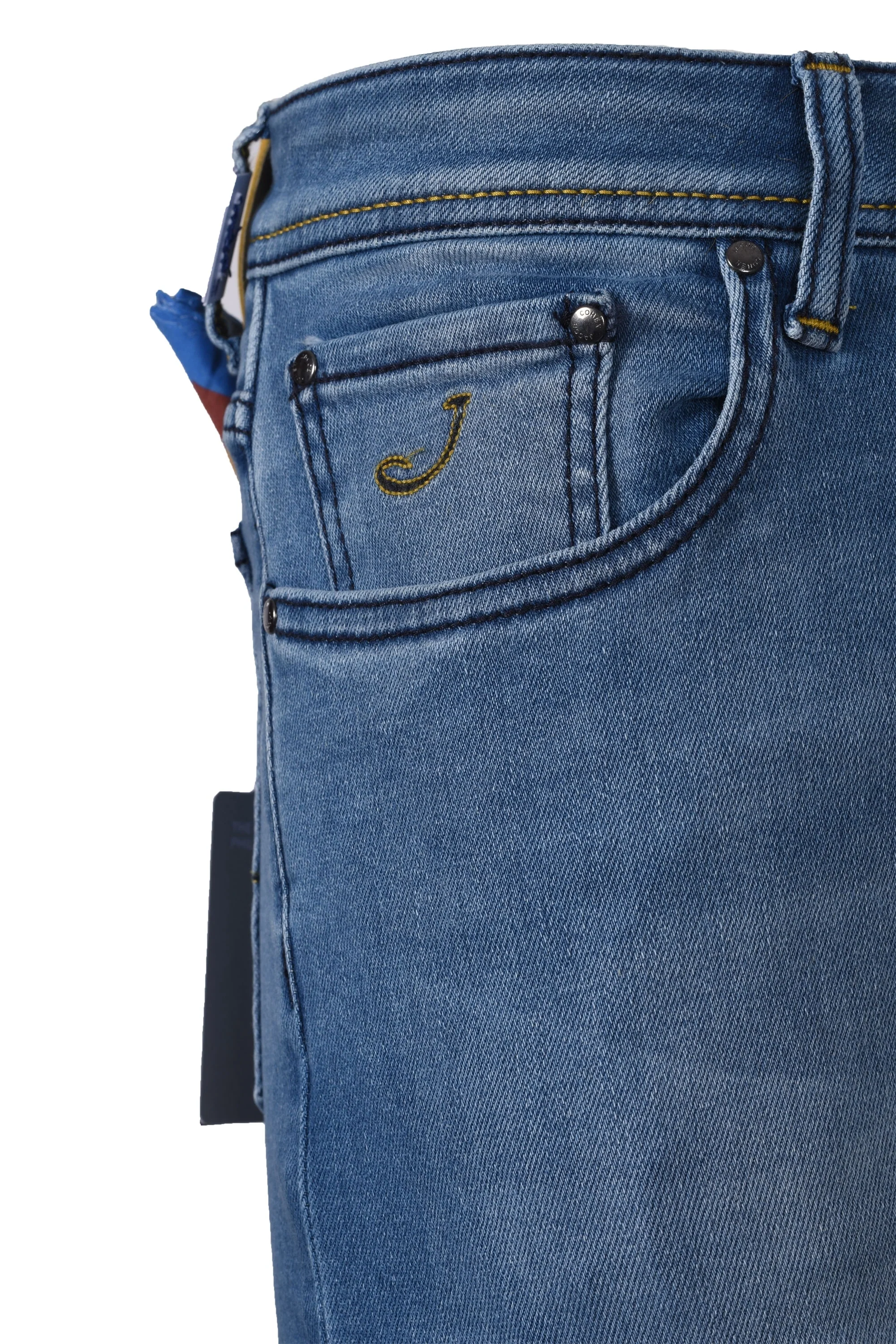 Jacob Cohen Bard Jeans Light Denim - Image 4