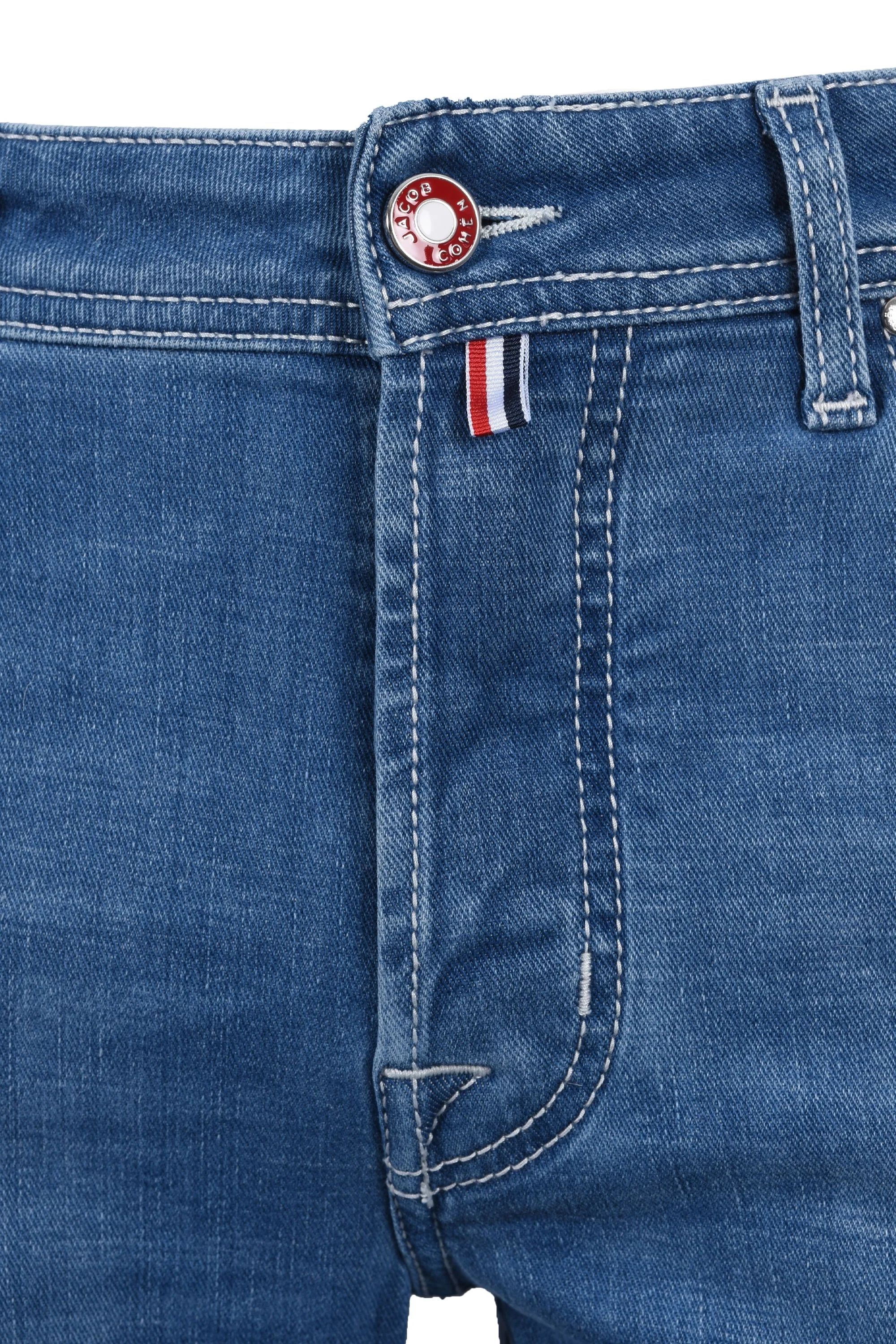 Jacob Cohen Bard Jeans Medium Blue - Image 3
