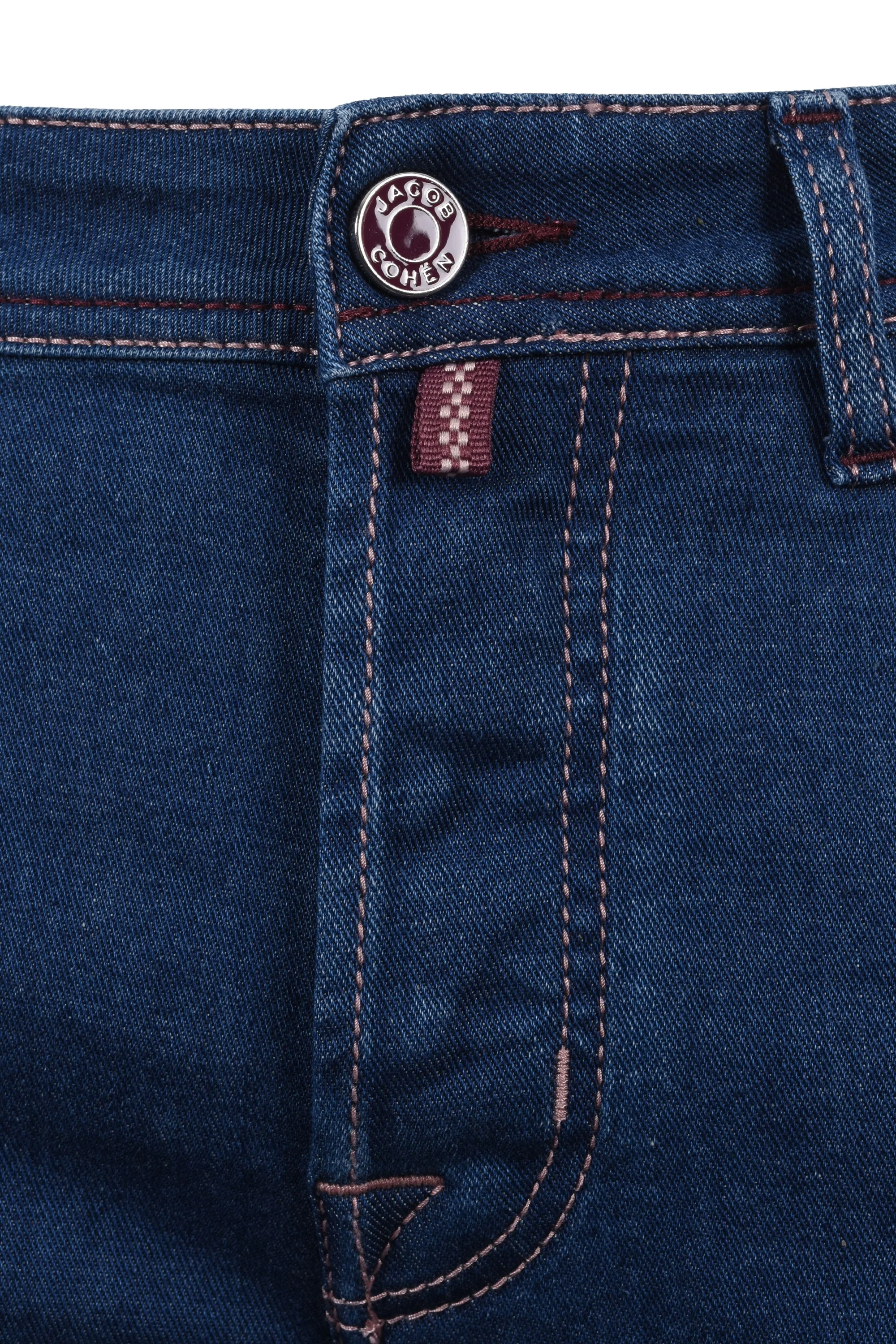 Jacob Cohen Bard Jeans Medium Denim - Image 3