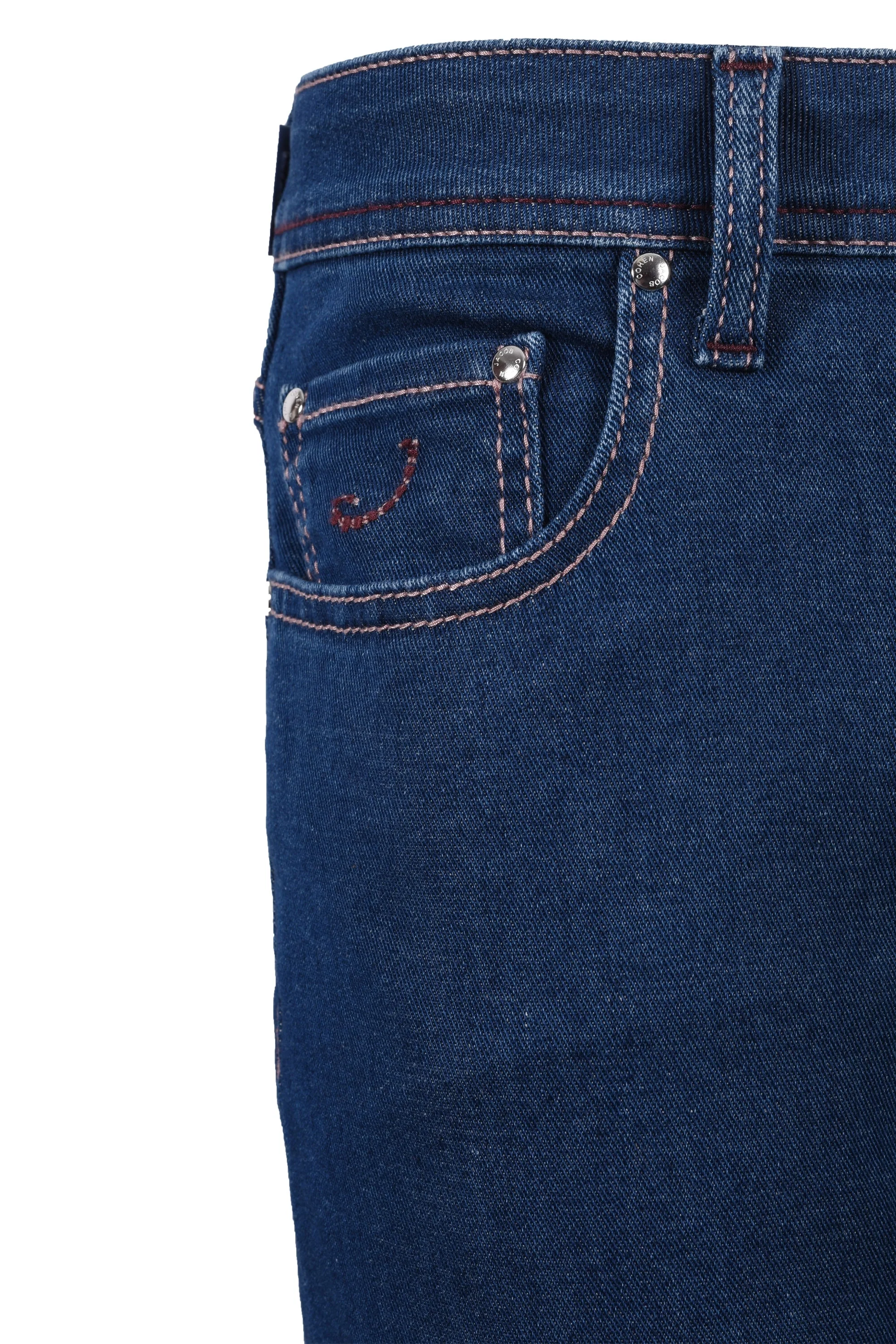 Jacob Cohen Bard Jeans Medium Denim - Image 4