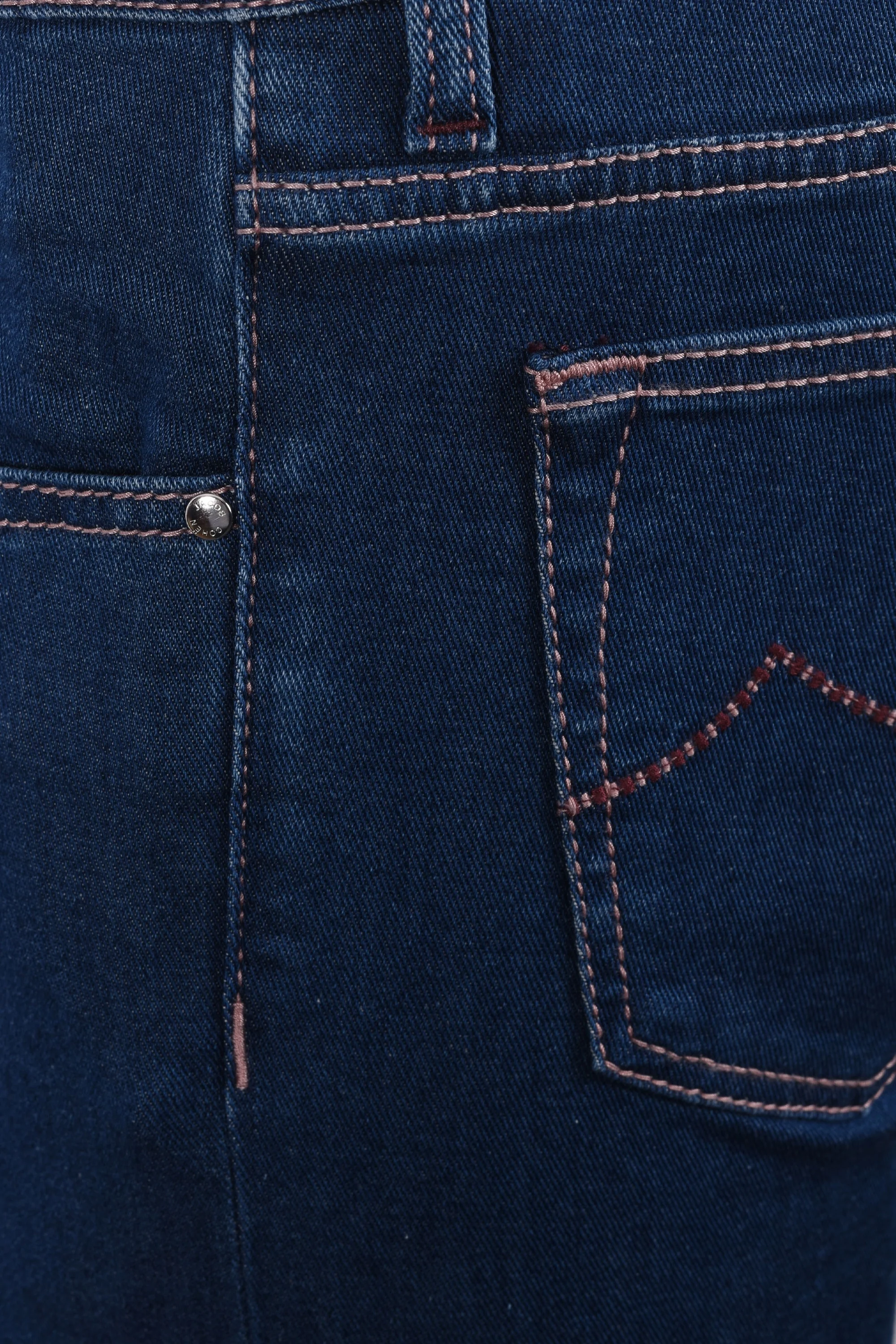Jacob Cohen Bard Jeans Medium Denim - Image 5