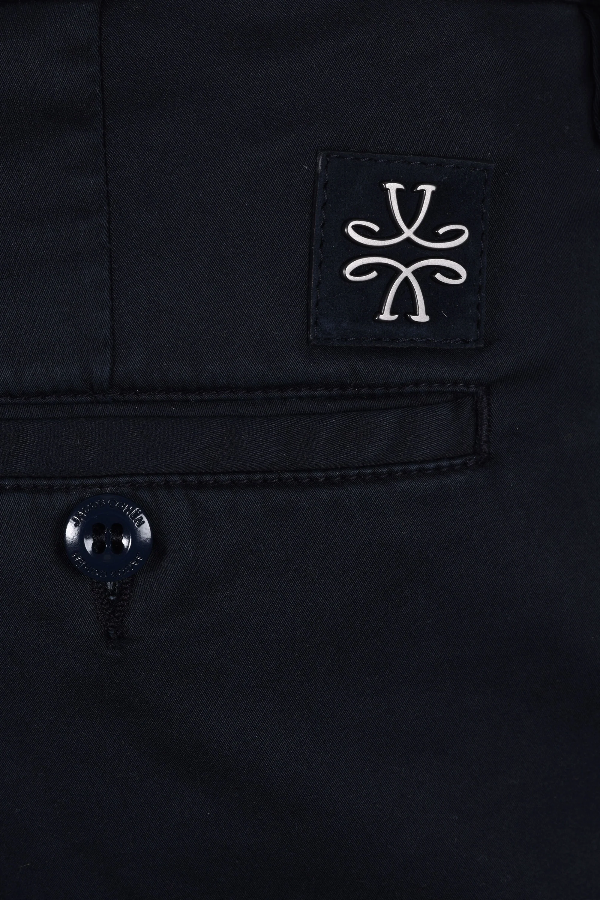 Jacob Cohen Bobby Cotton Chino Navy - Image 3