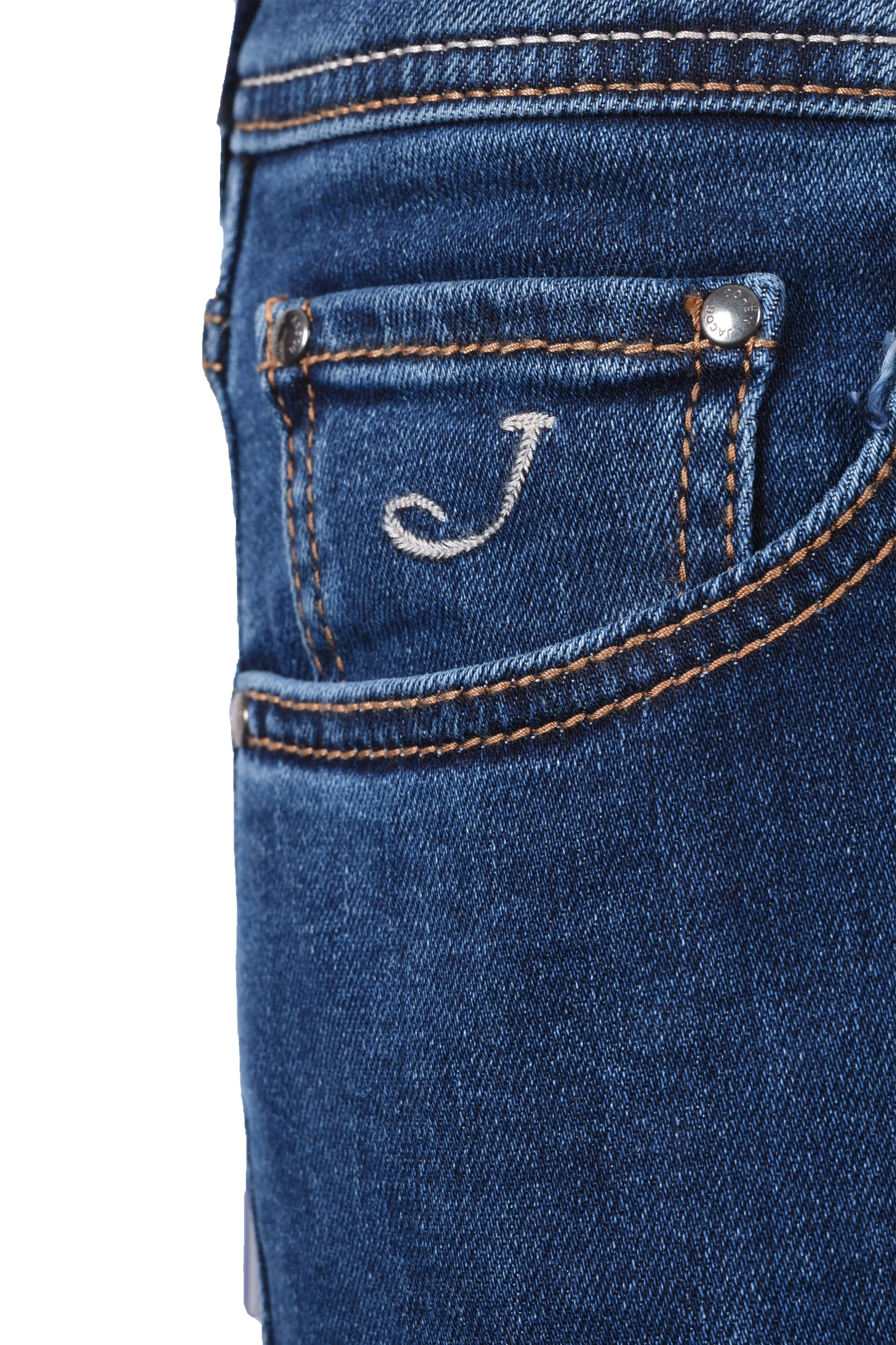 Jacob Cohen Eduard Jeans Dark Denim - Image 4