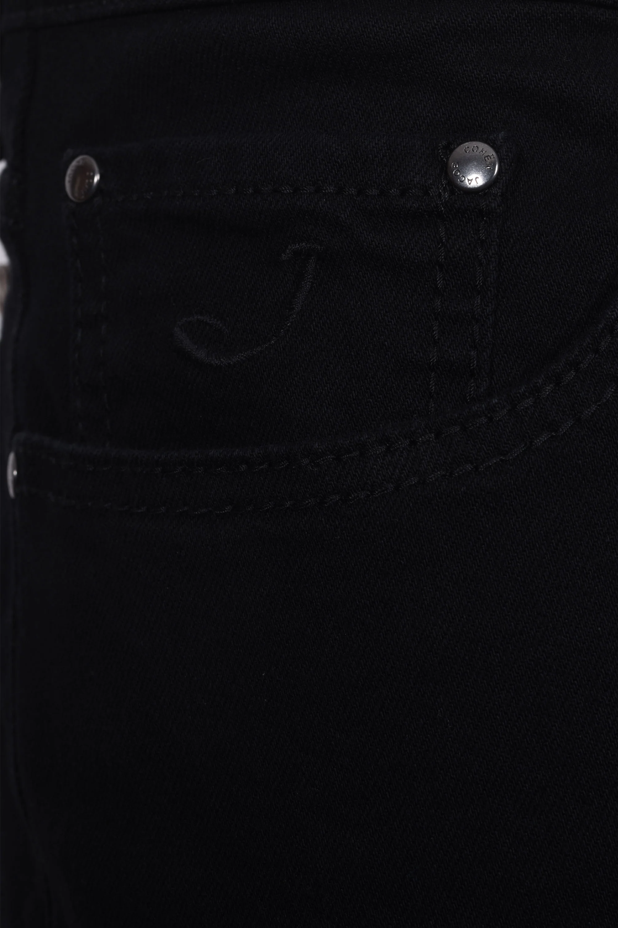 JACOB COHEN BARD JEANS BLACK - Image 4