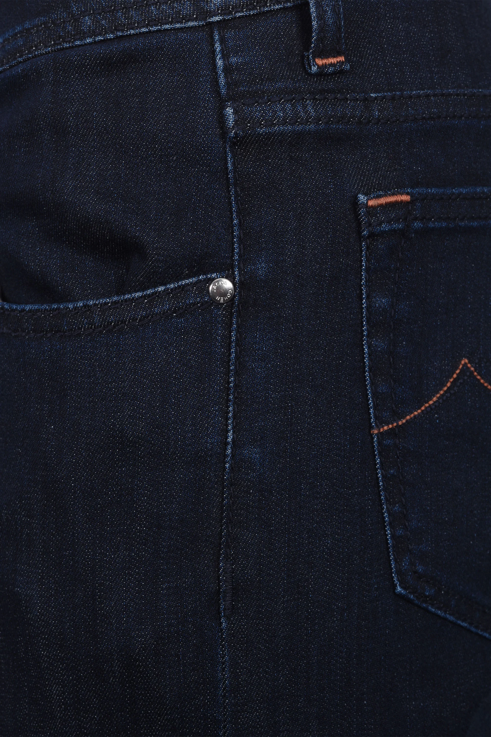 JACOB COHEN BARD JEANS DARK BLUE - Image 4