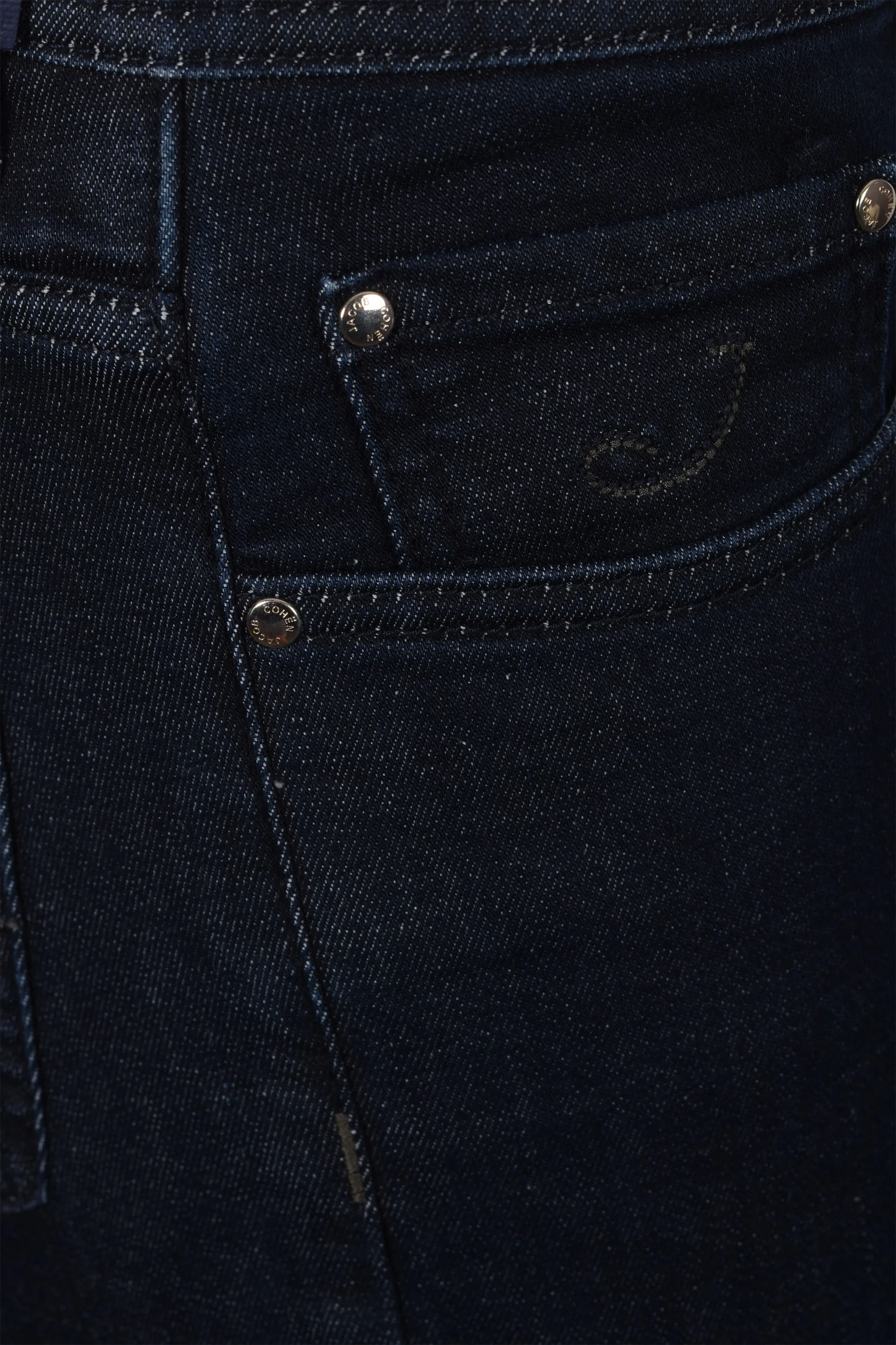 Jacob Cohen Bard Jeans Dark Denim - Image 4
