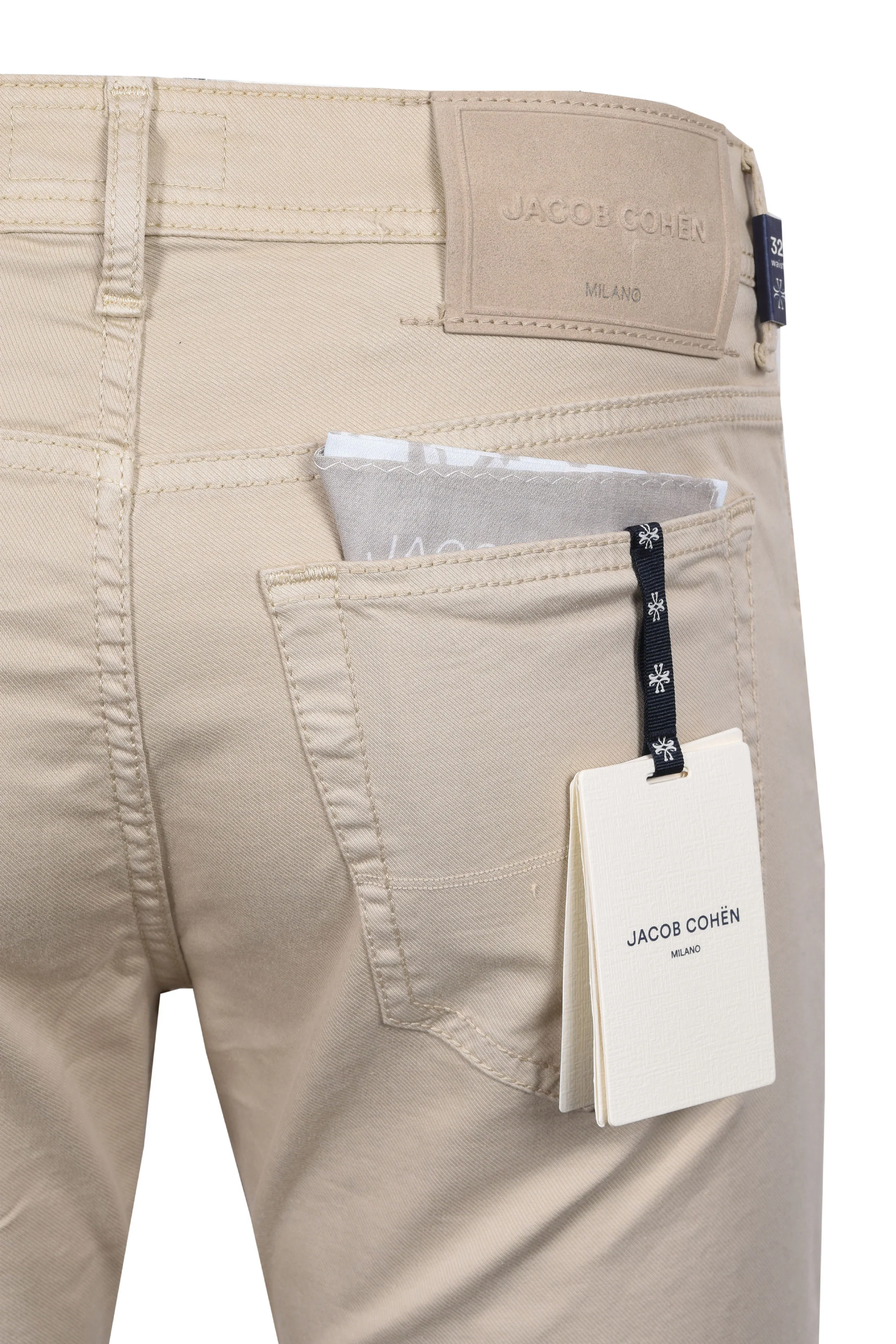 JACOB COHEN BARD JEANS LIGHT BEIGE - Image 4