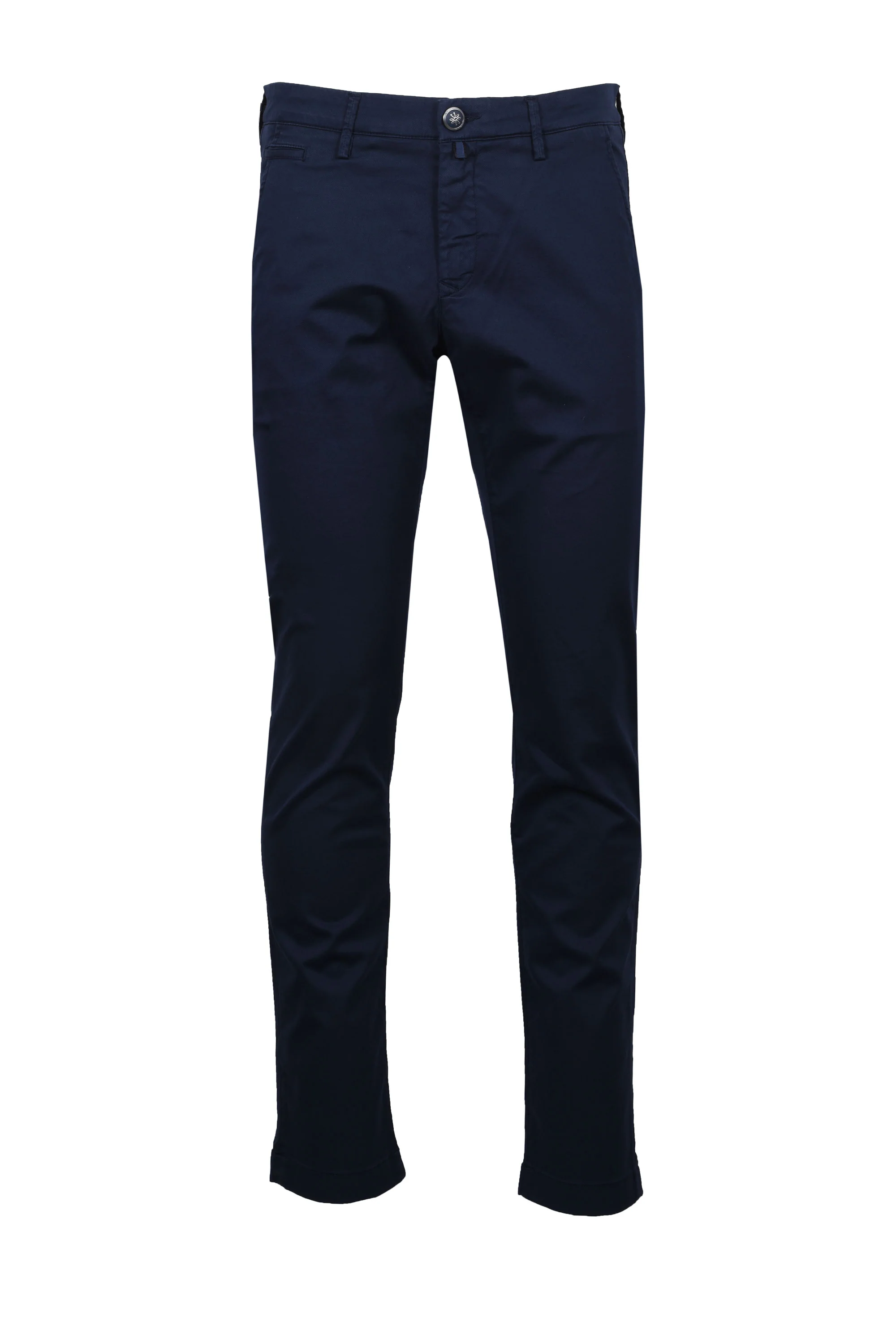 JACOB COHEN BOBBY CHINOS DARK BLUE - Image 2