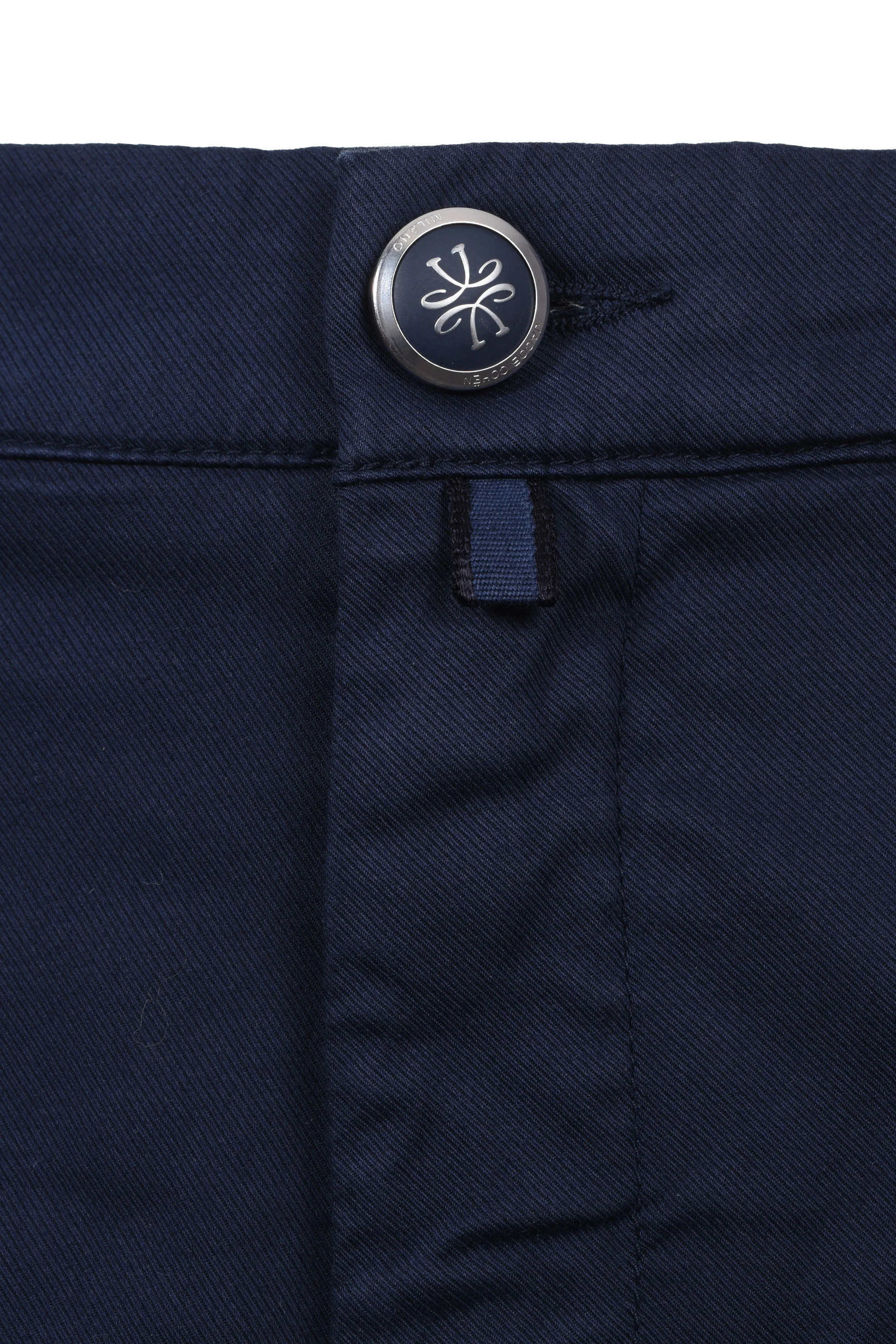 JACOB COHEN BOBBY CHINOS DARK BLUE - Image 3