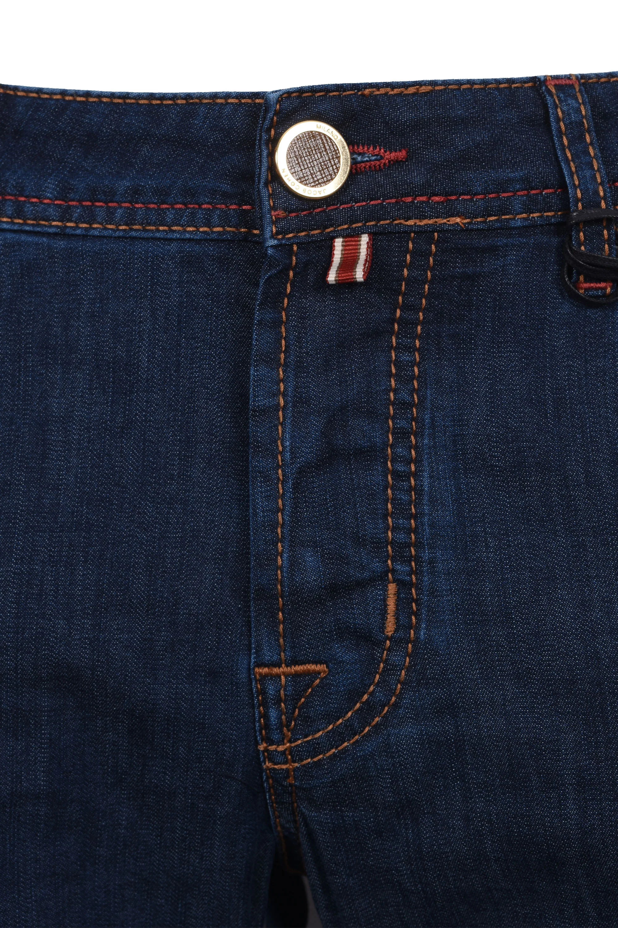 JACOB COHEN NICK JEANS DARK BLUE - Image 3