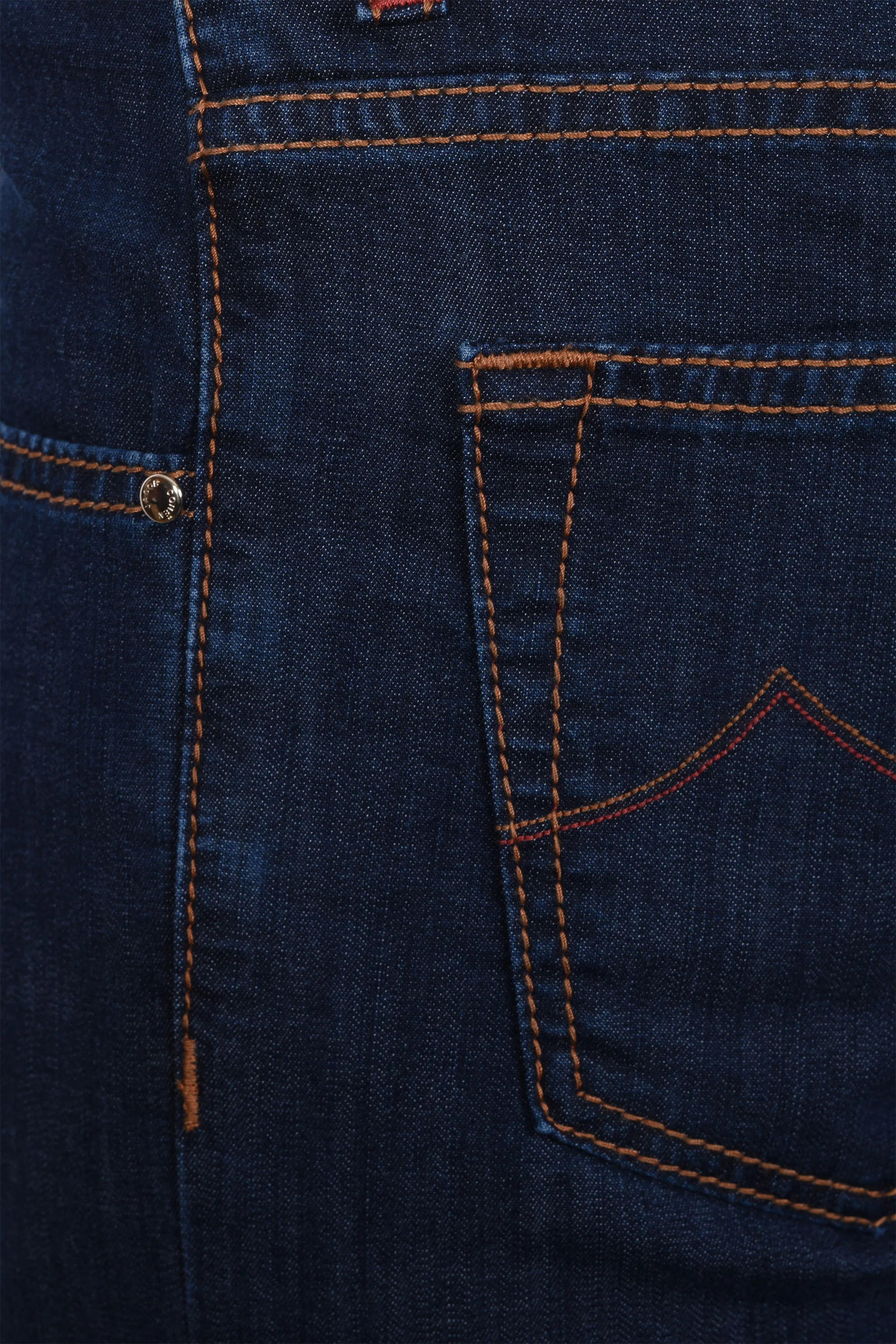 JACOB COHEN NICK JEANS DARK BLUE - Image 4