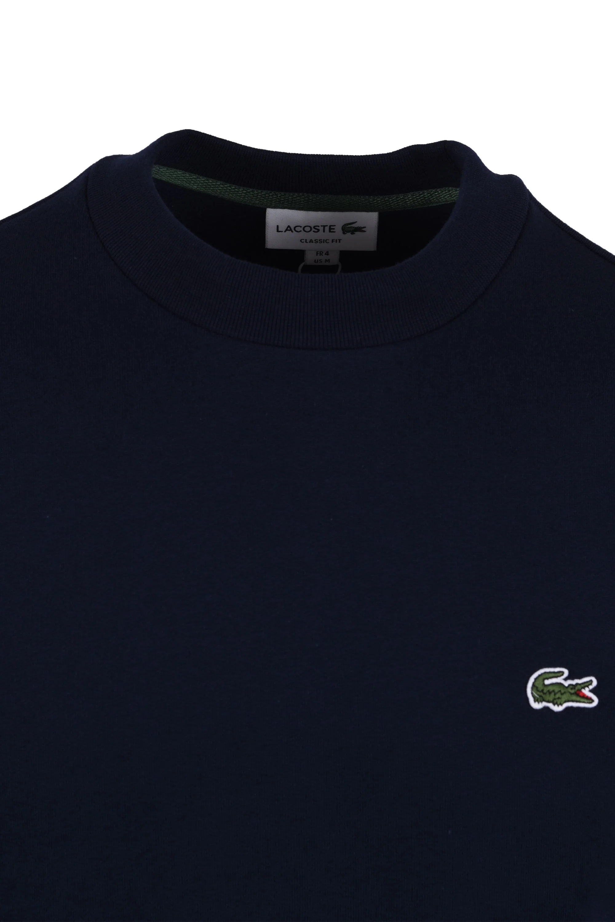 Lacoste Crew Neck Sweatshirt Navy - Image 2