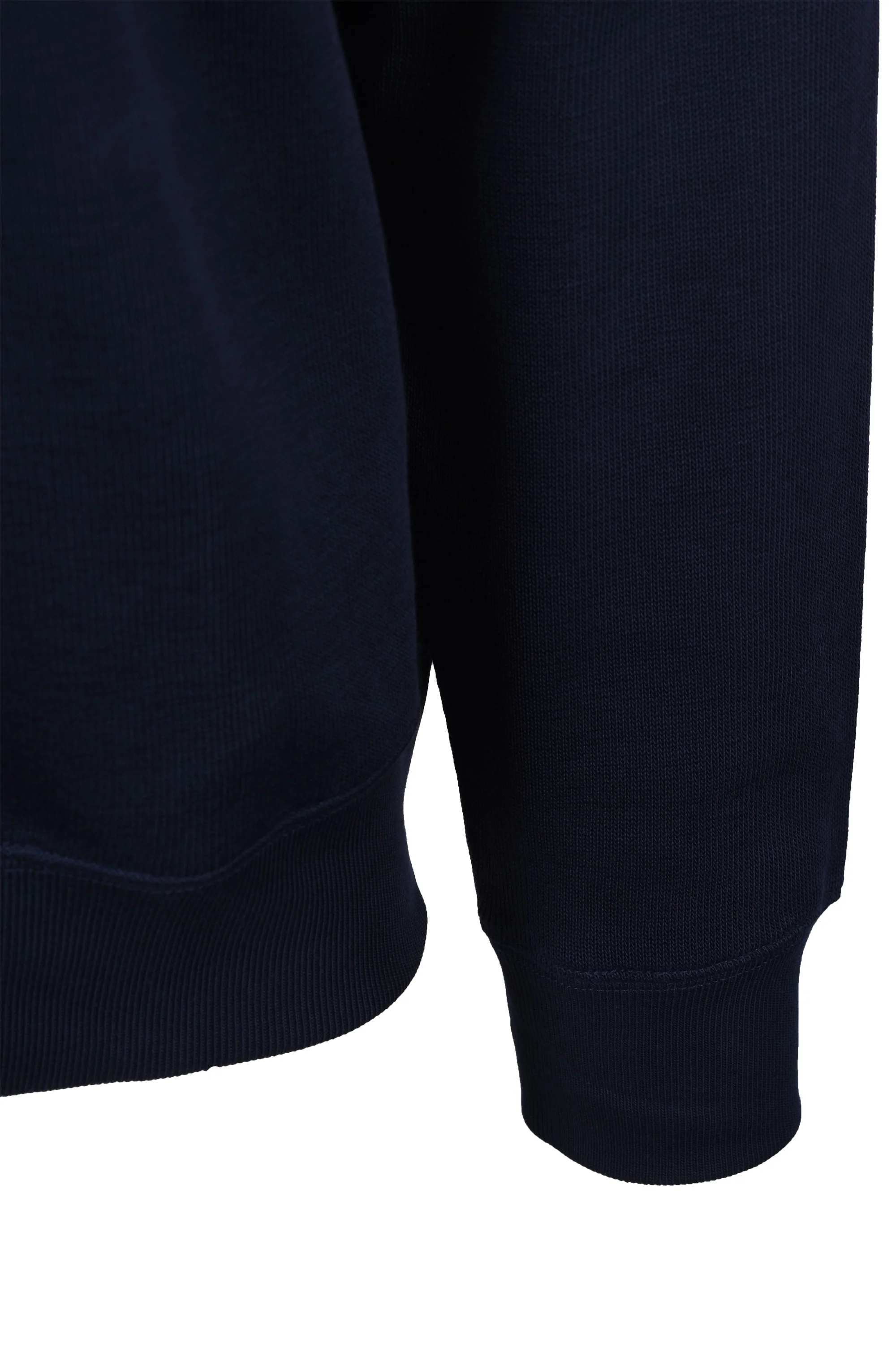 Lacoste Half Zip Sweatshirt Navy Blue - Image 4