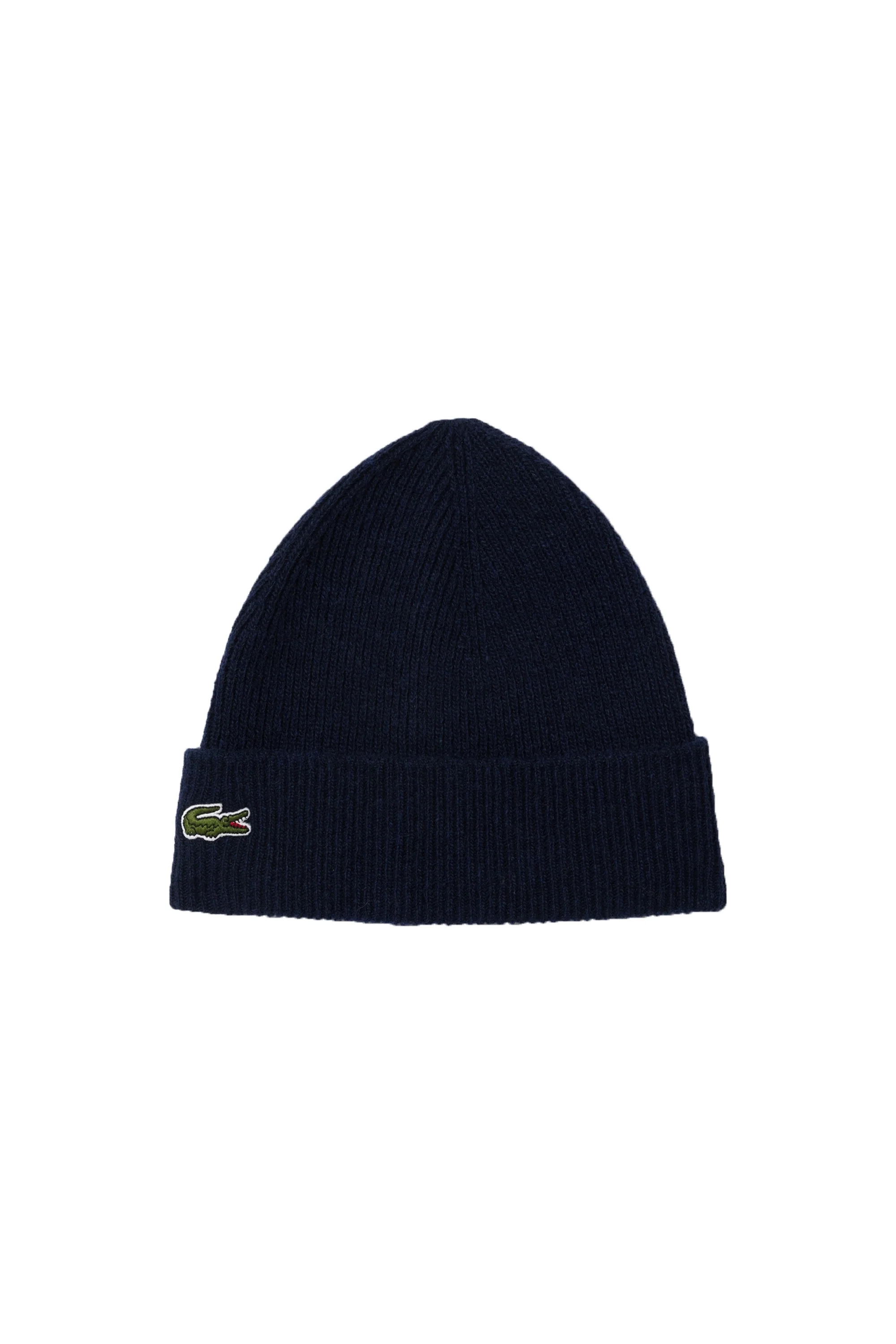 Lacoste Hat & Scarf Set Navy Blue - Image 3