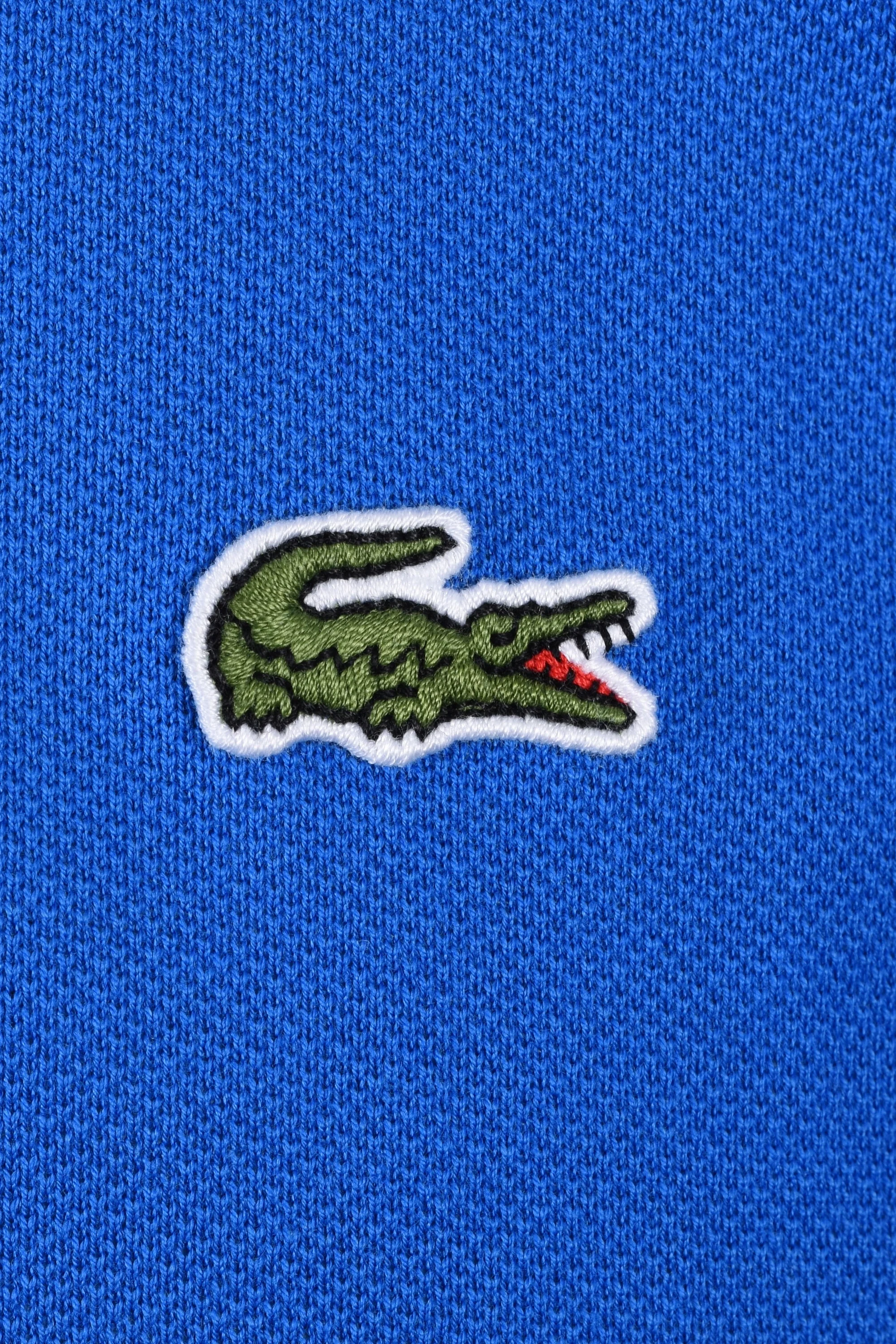 Lacoste L.12.12 Pique Cotton Polo Shirt Gipsy Blue - Image 3