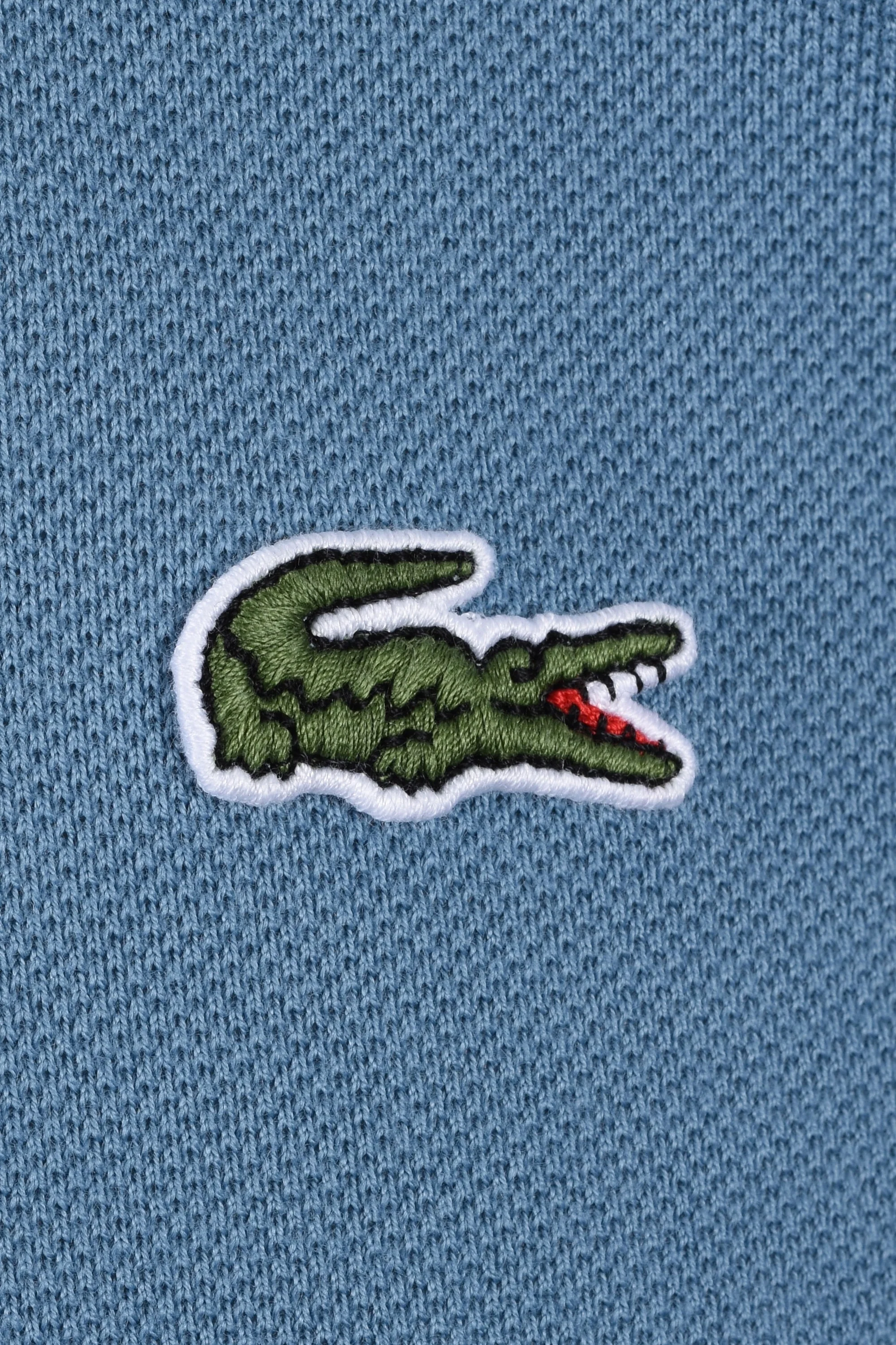 Lacoste L.12.12 Pique Cotton Polo Shirt Limestone - Image 3